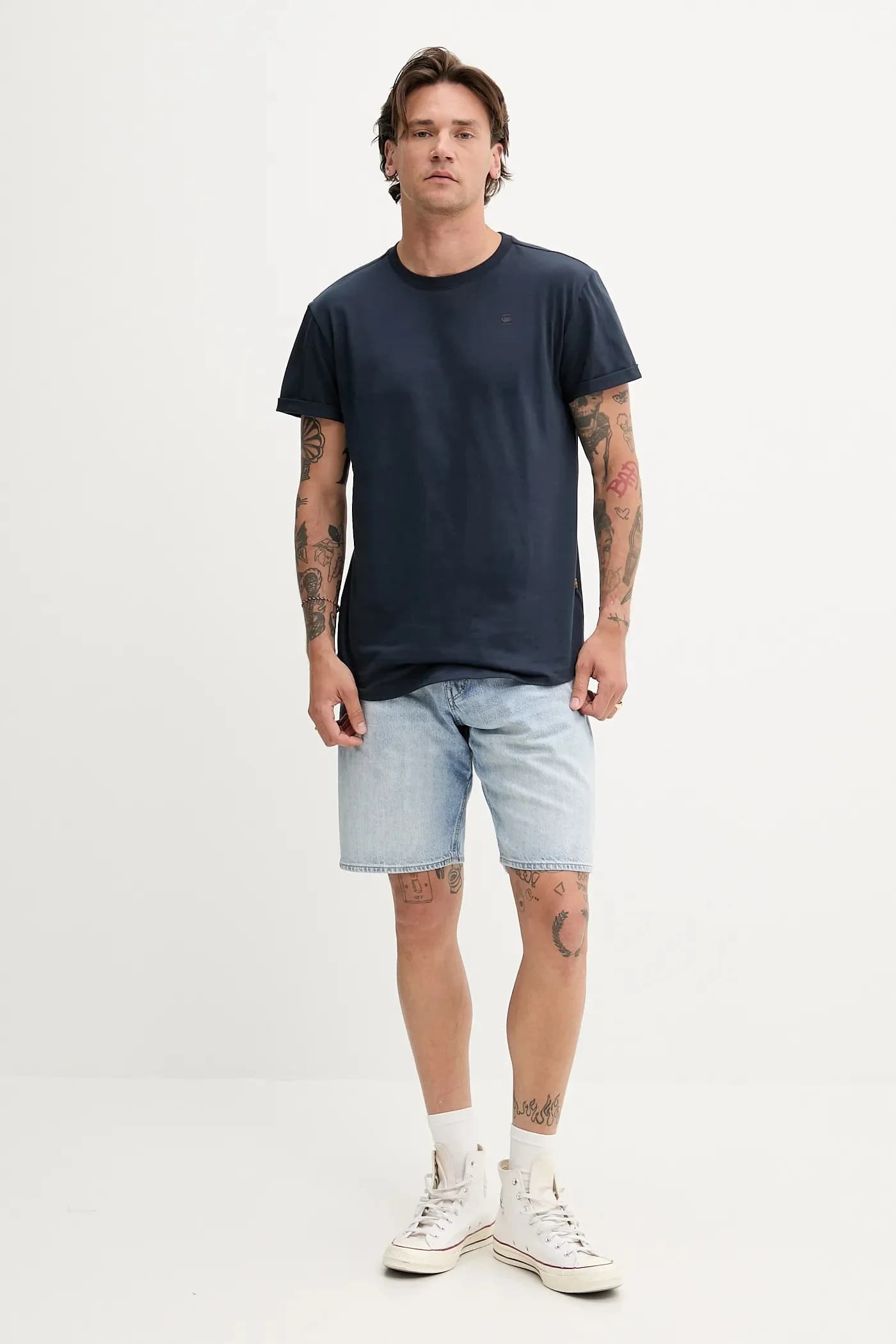 Футболка из сырого хлопка Lash - фото 2