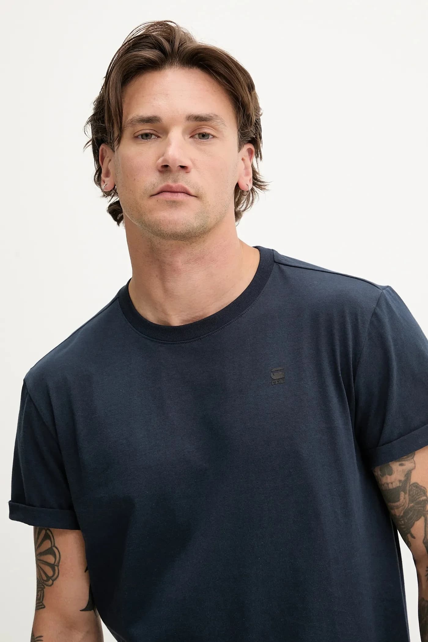 Футболка из сырого хлопка Lash - фото 4