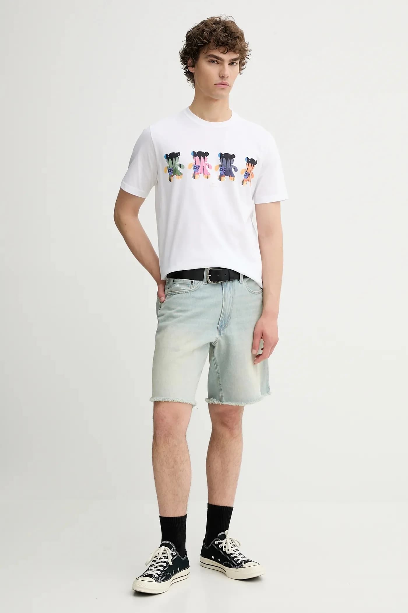 Хлопковая футболка - фото 2