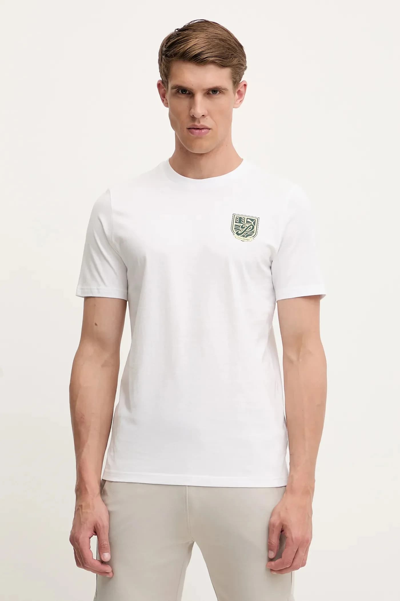 Хлопковая футболка - фото 3