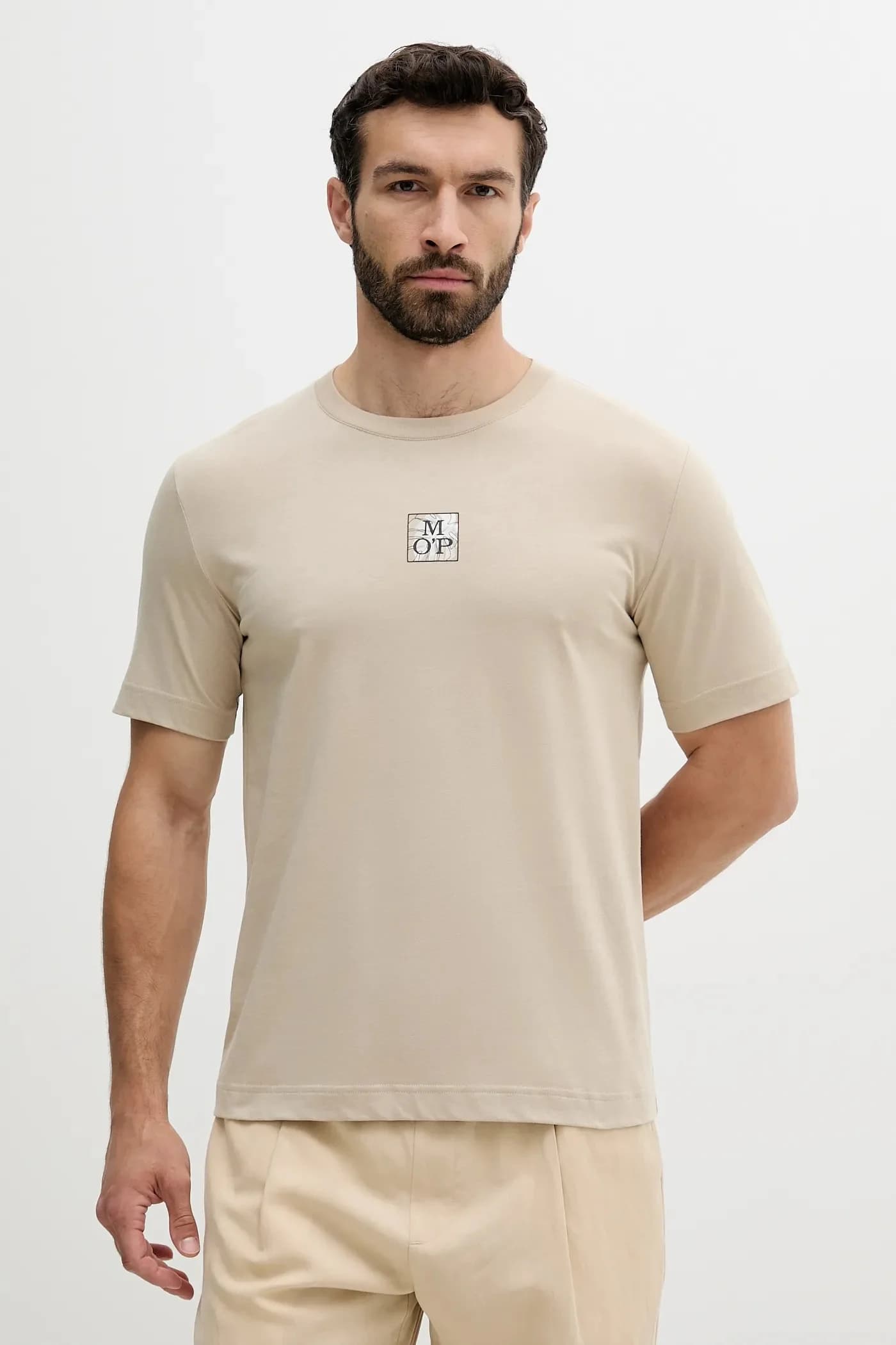 Хлопковая футболка