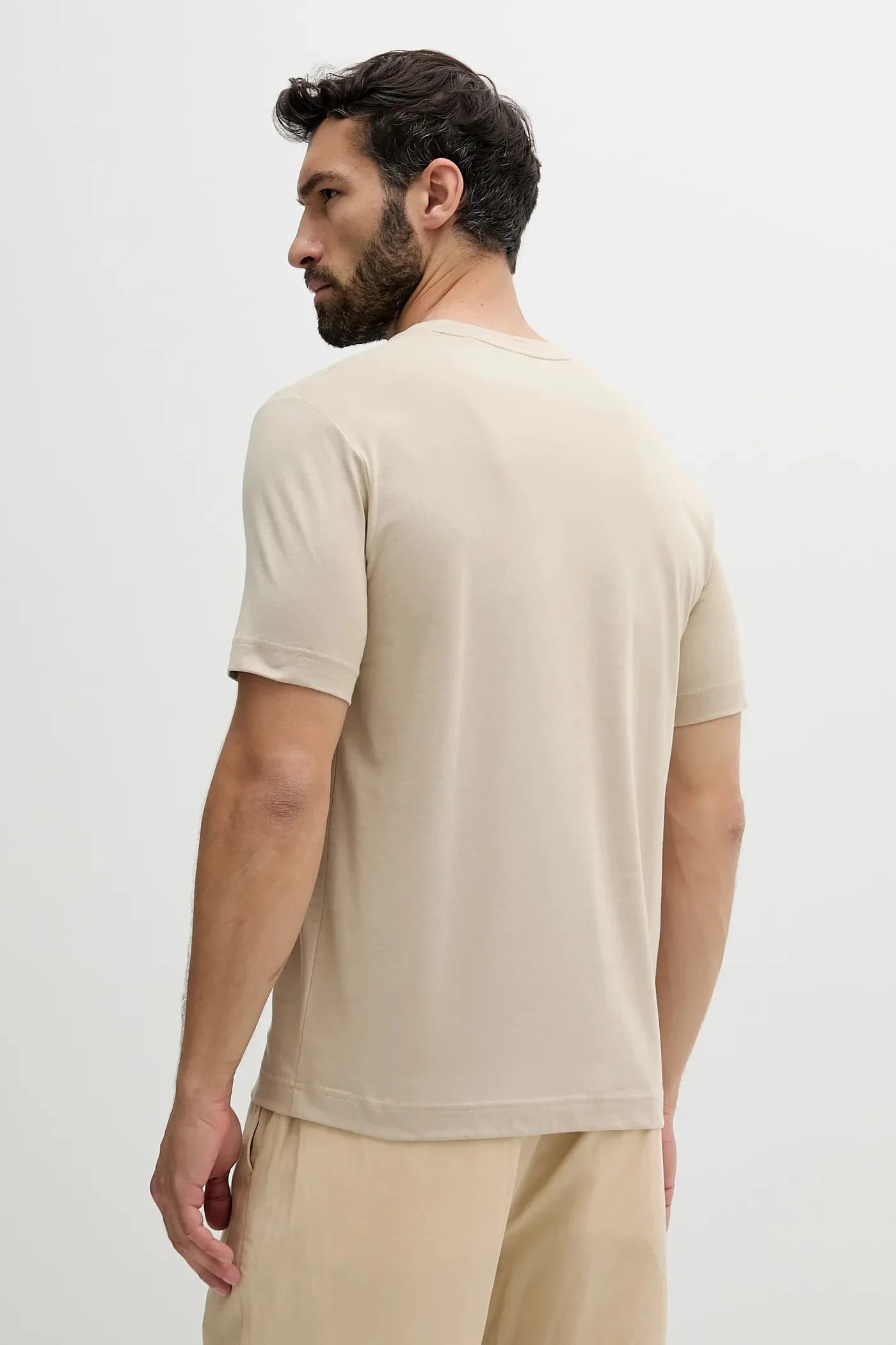 Хлопковая футболка - фото 2