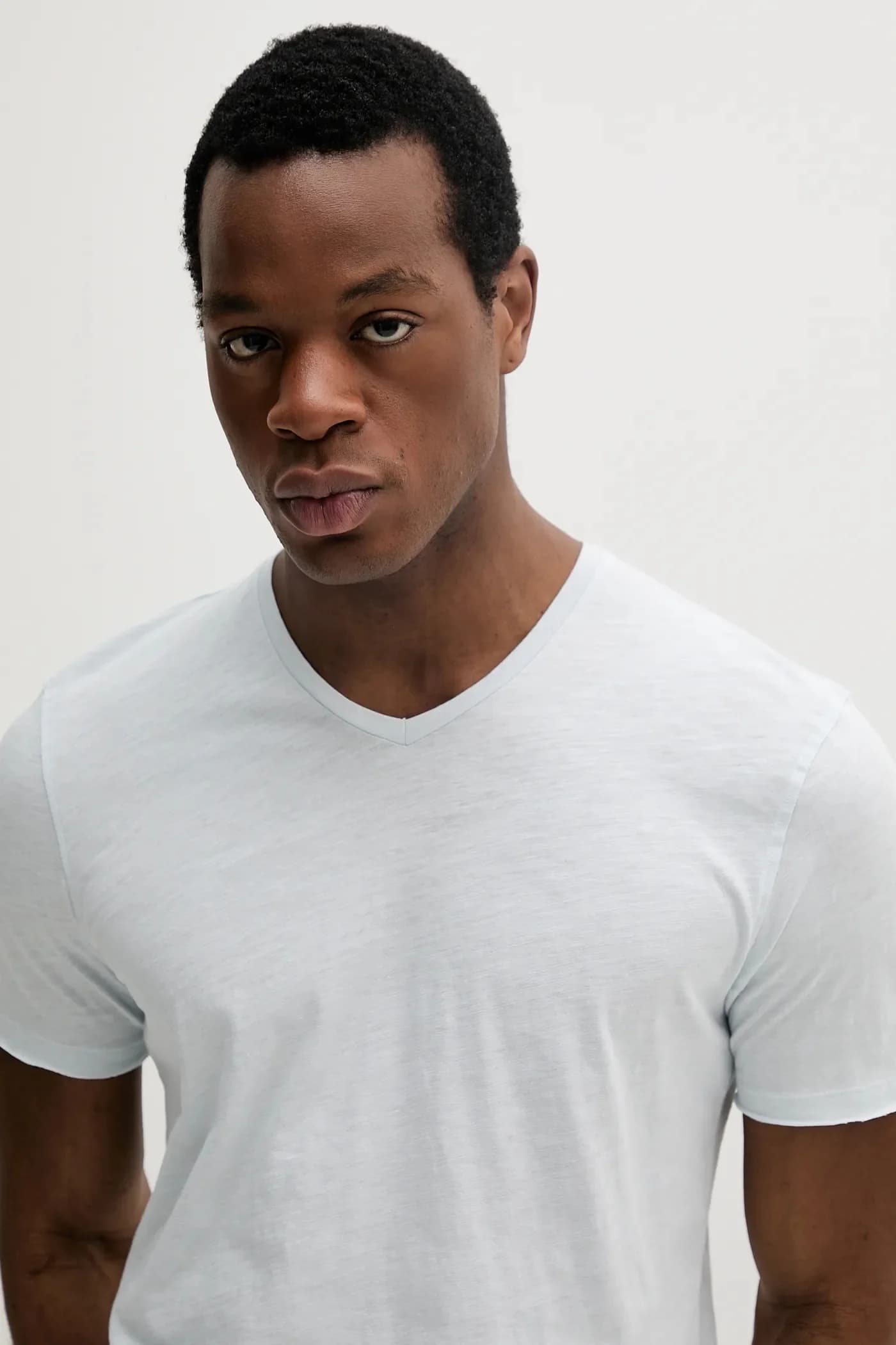 Хлопковая футболка - фото 4