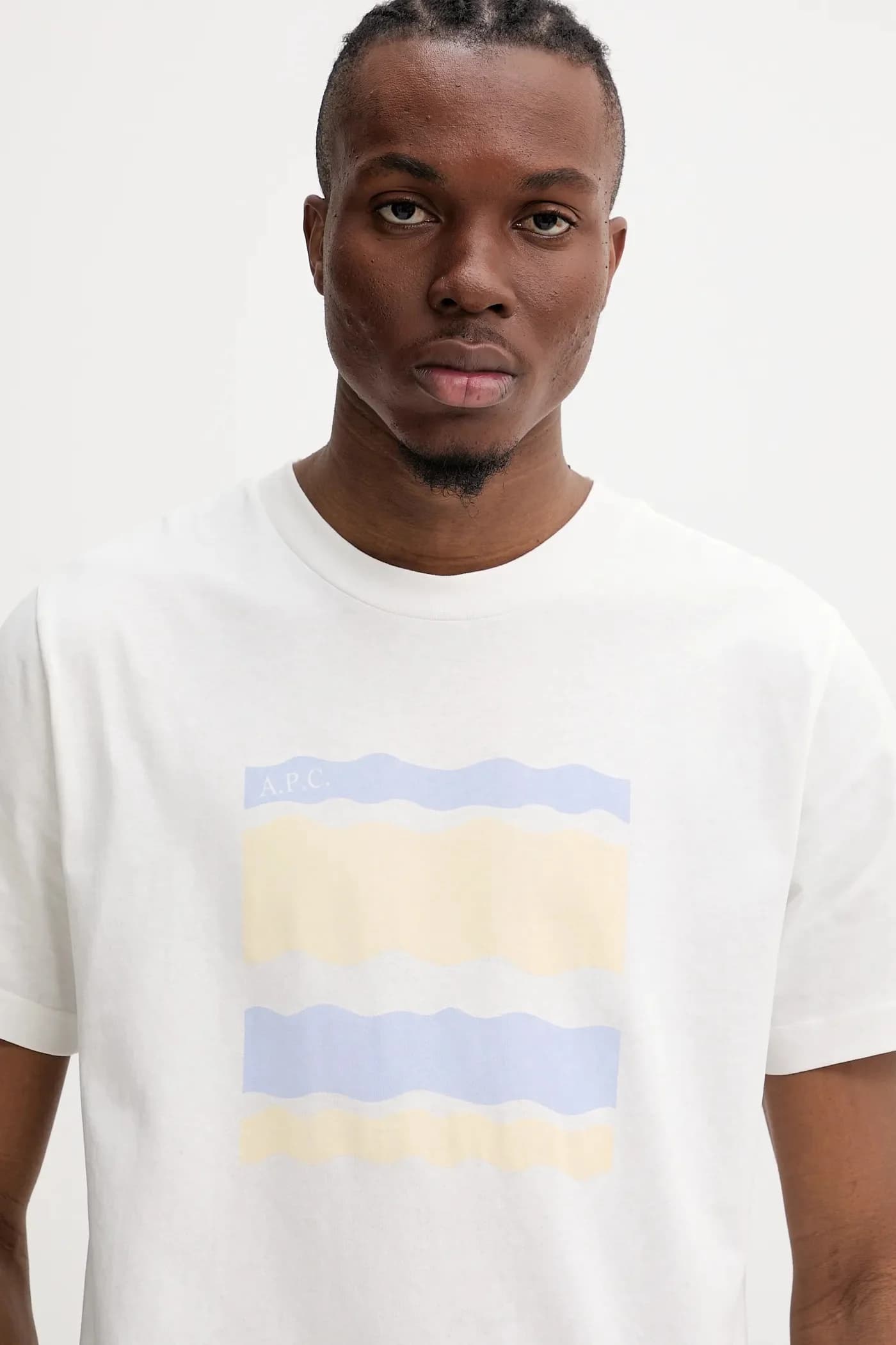 футболка Malone из хлопка - фото 4