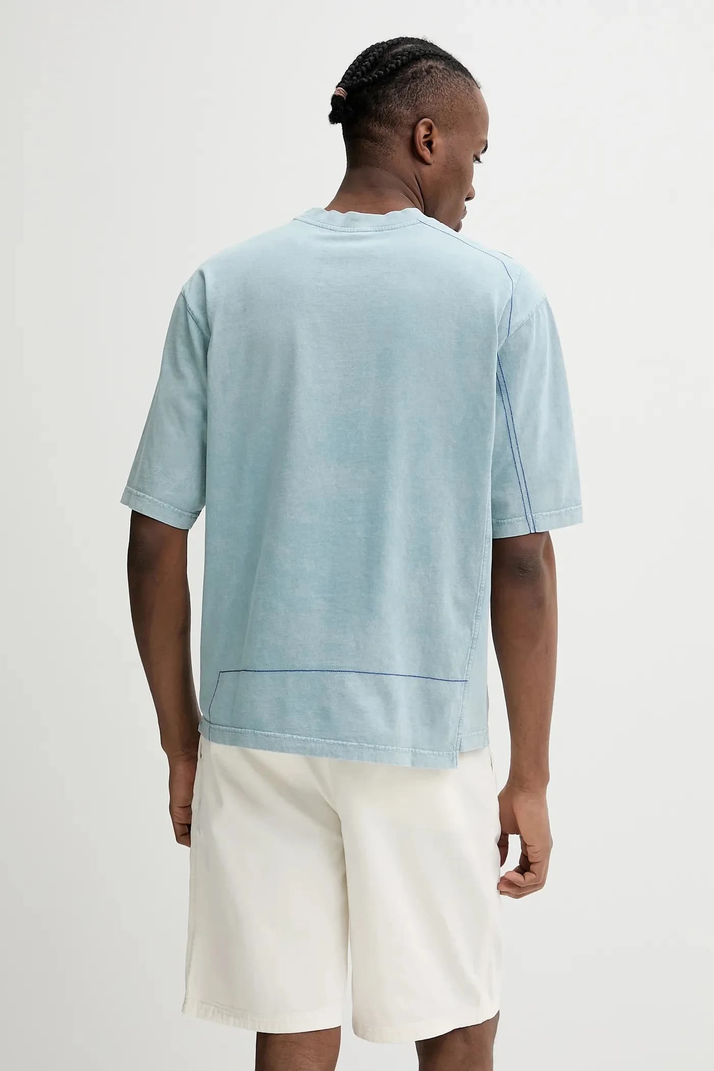 Хлопковая футболка - фото 3