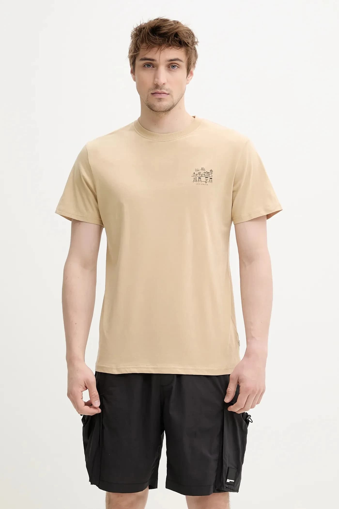 хлопковая футболка PAX