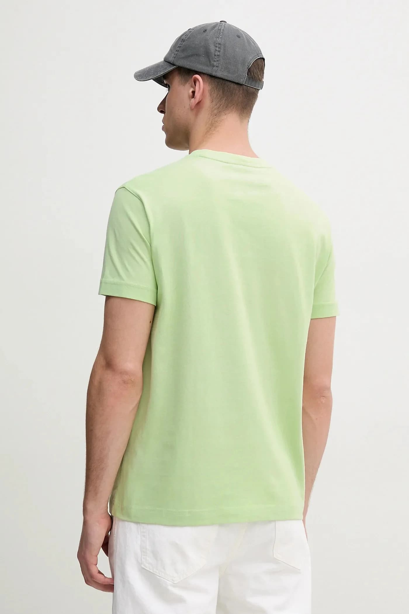 Хлопковая футболка - фото 3