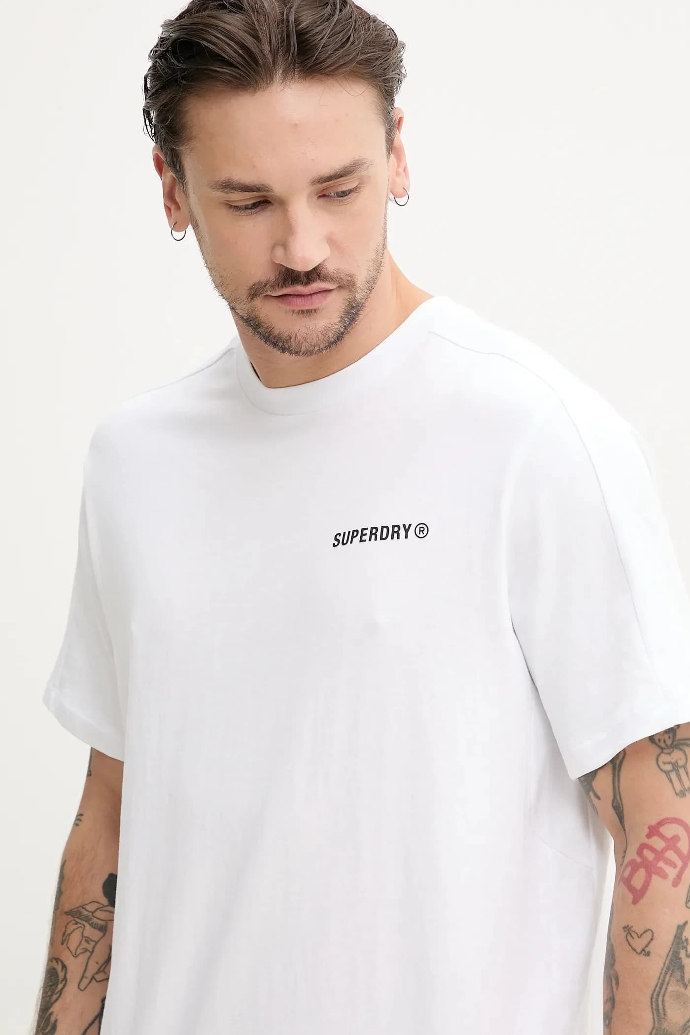 Хлопковая футболка - фото 4