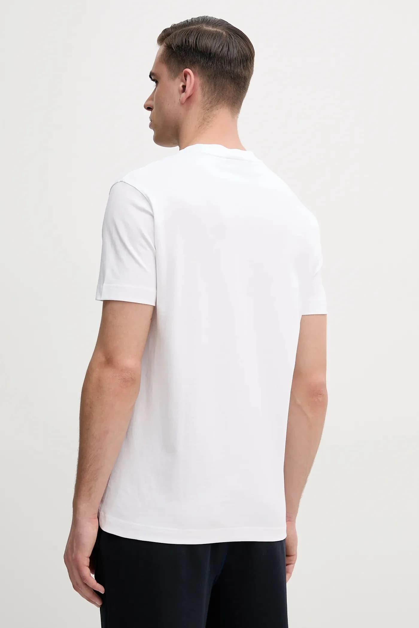 Хлопковая футболка - фото 3