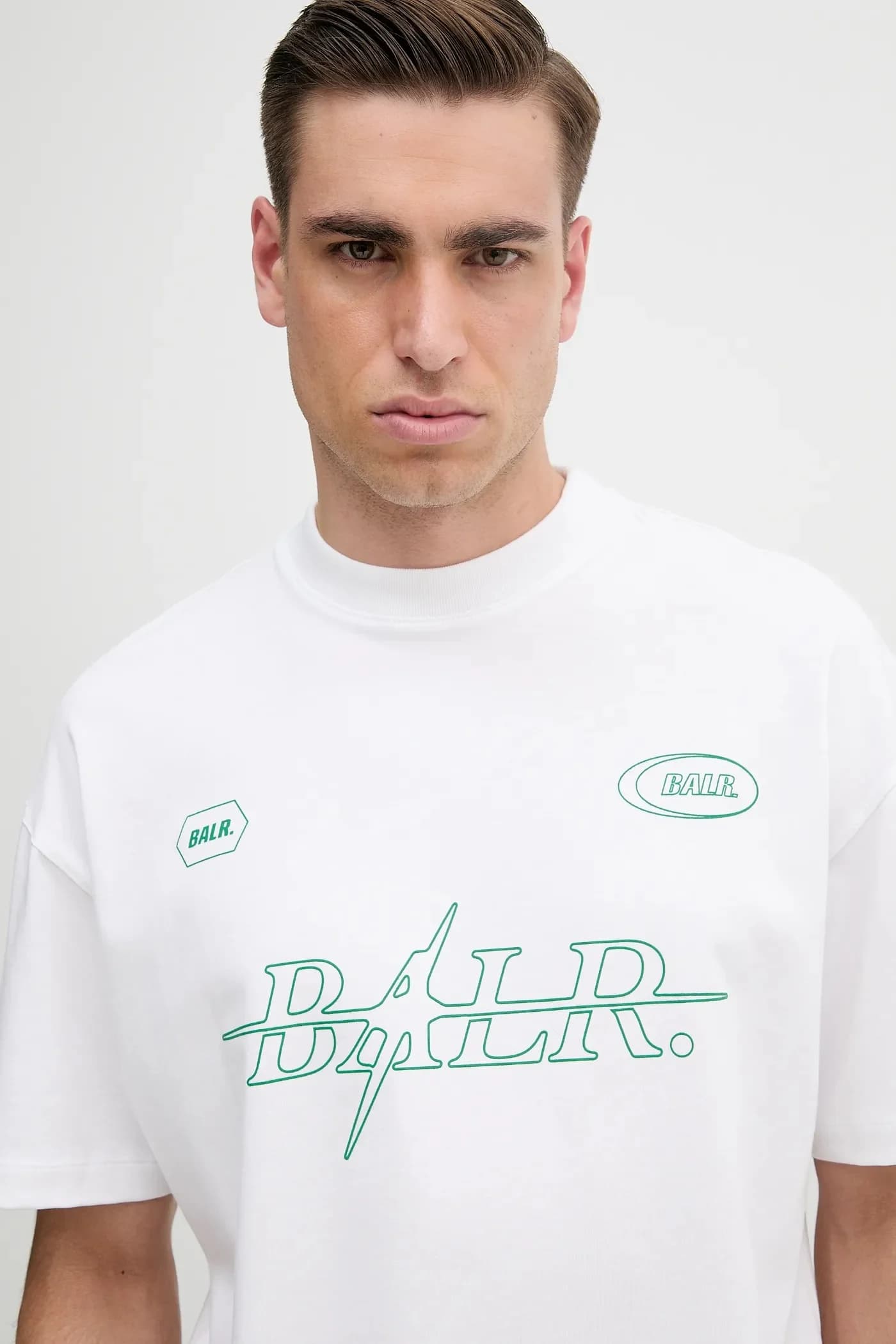 Хлопковая футболка - фото 4