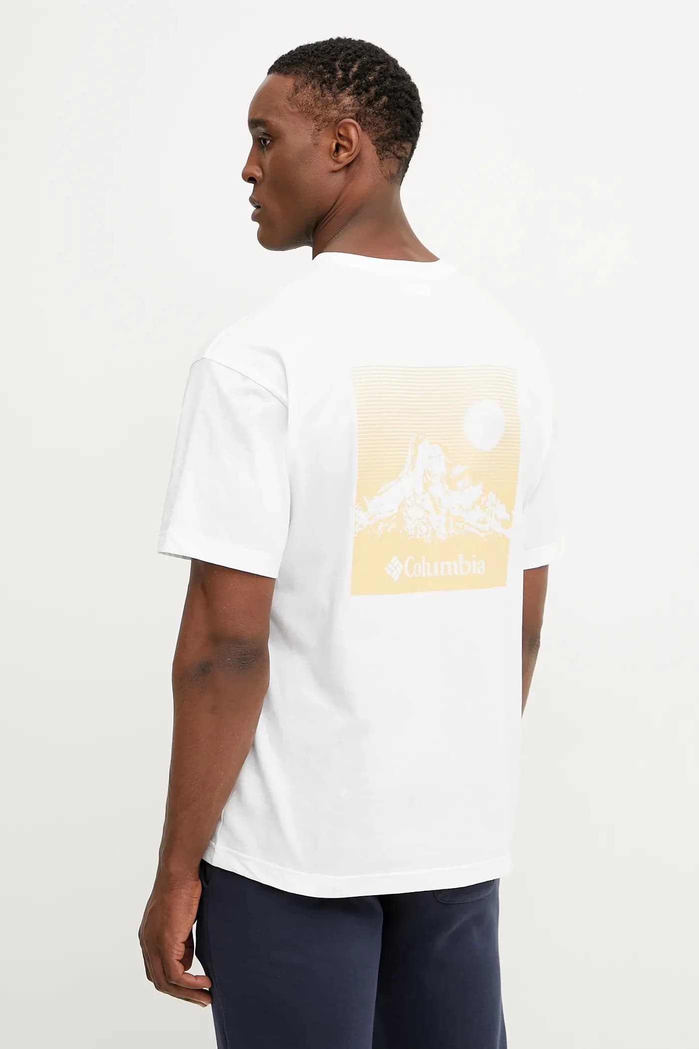 Хлопковая футболка Black Butte