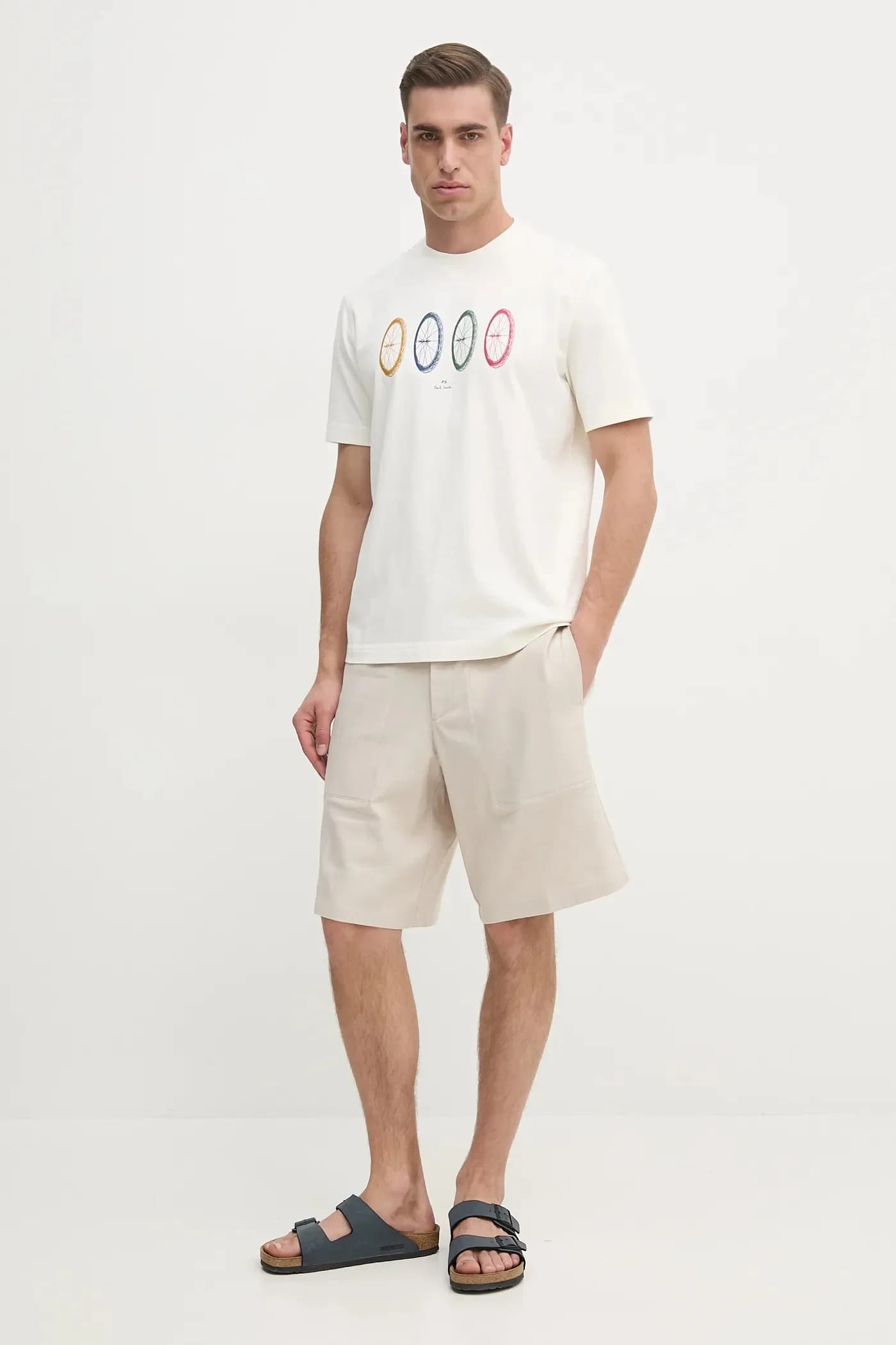 Хлопковая футболка - фото 2