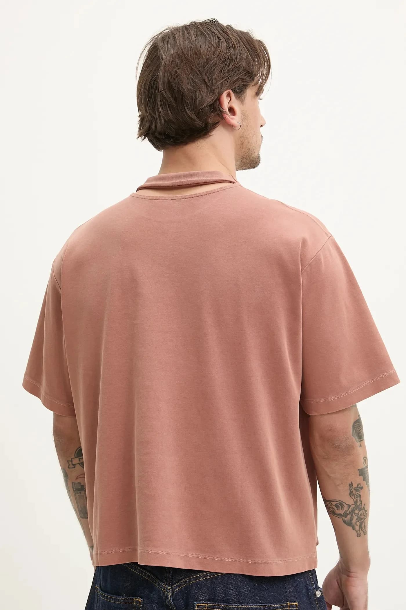 Хлопковая футболка - фото 3