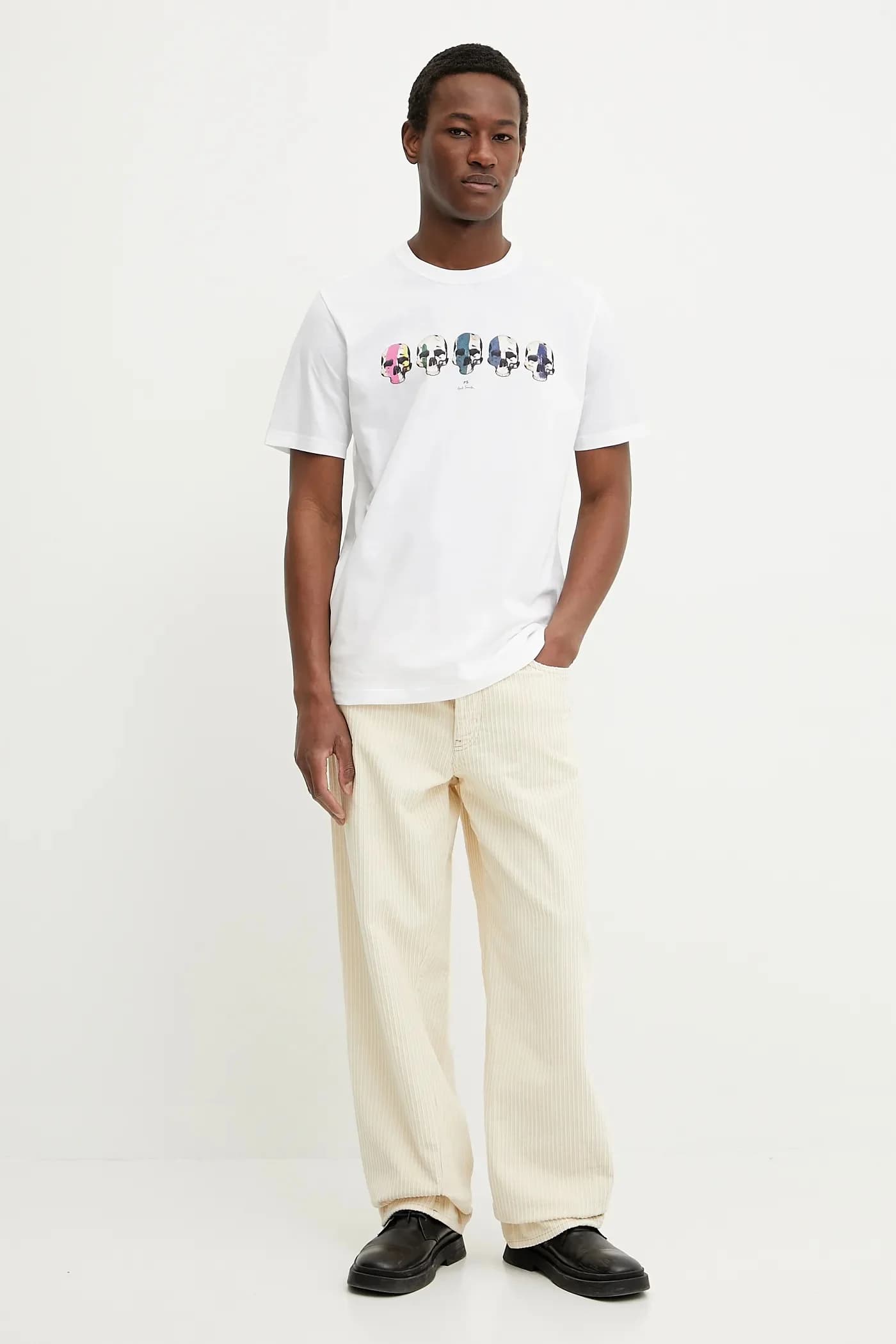 Хлопковая футболка - фото 2