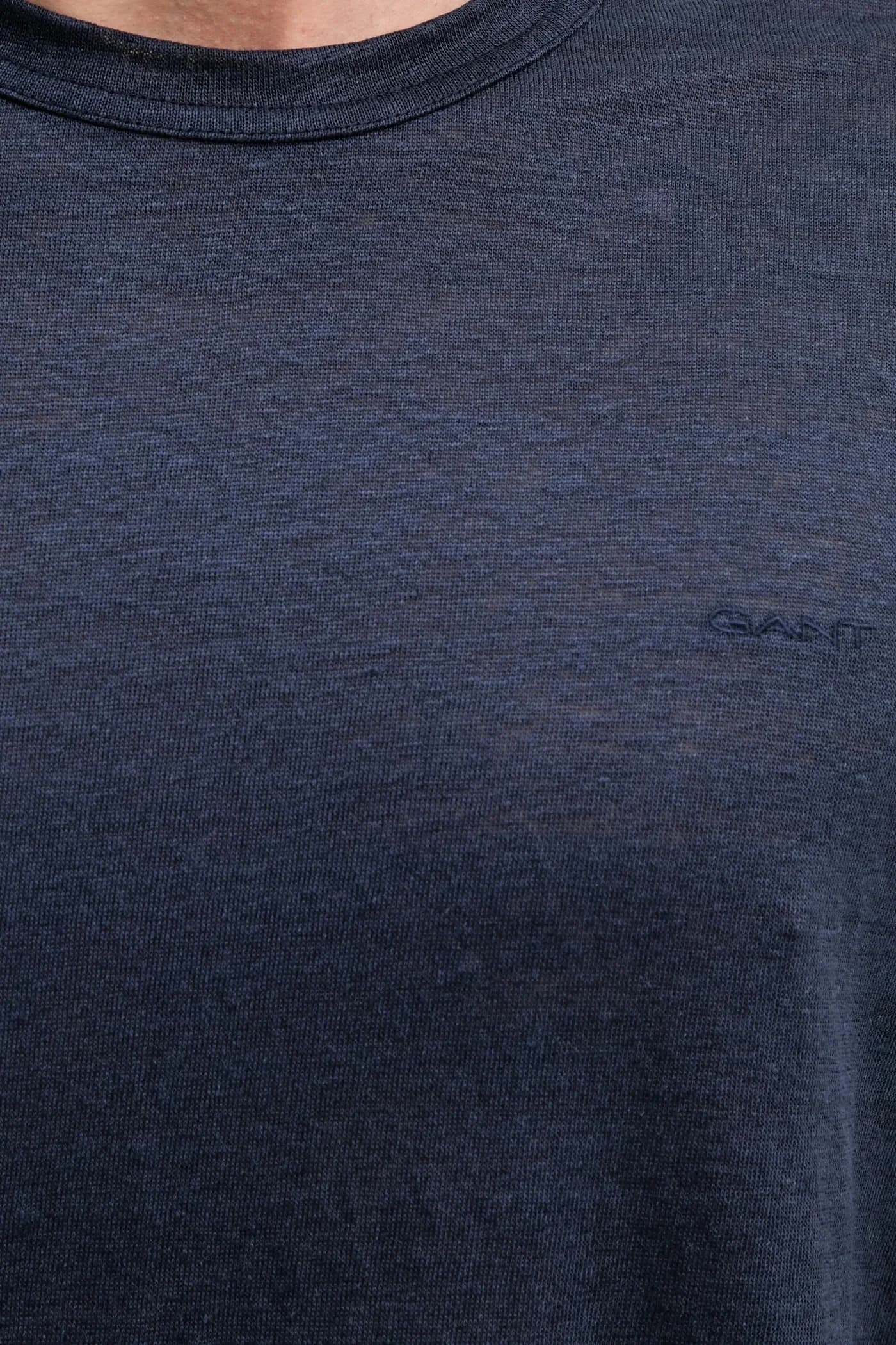 Льняная футболка - фото 5