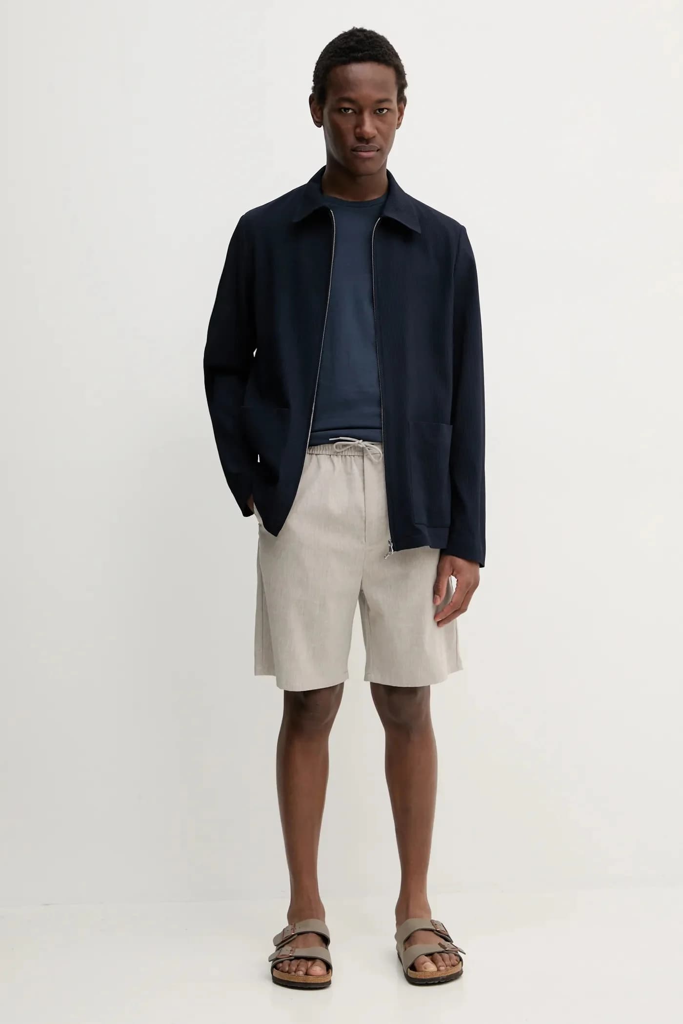 Хлопковая футболка Camicia Mola - фото 2