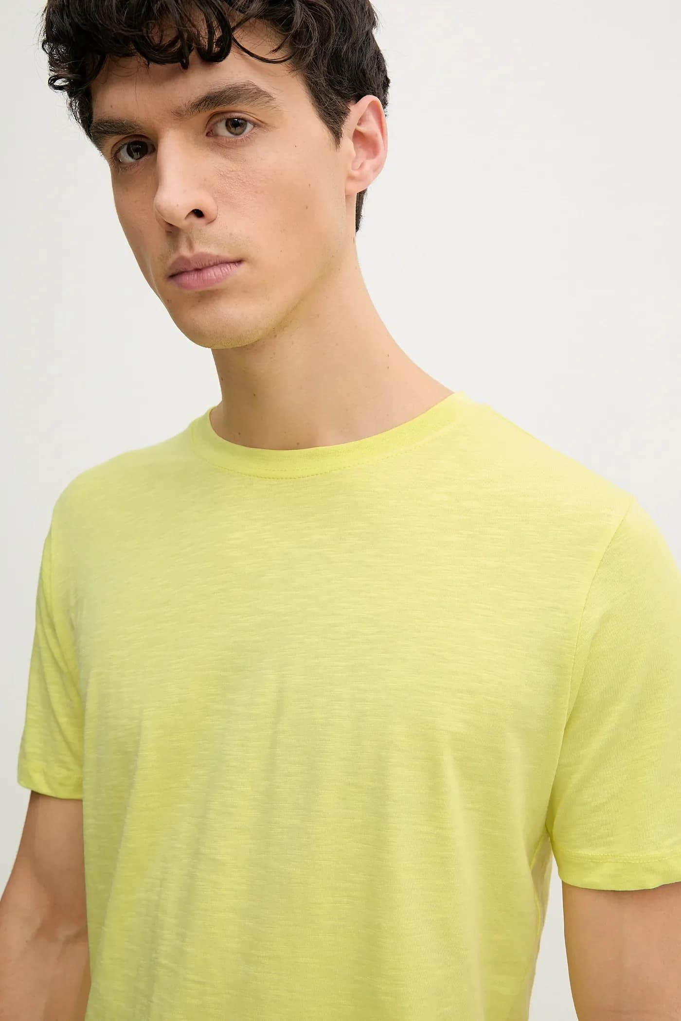 Хлопковая футболка - фото 4