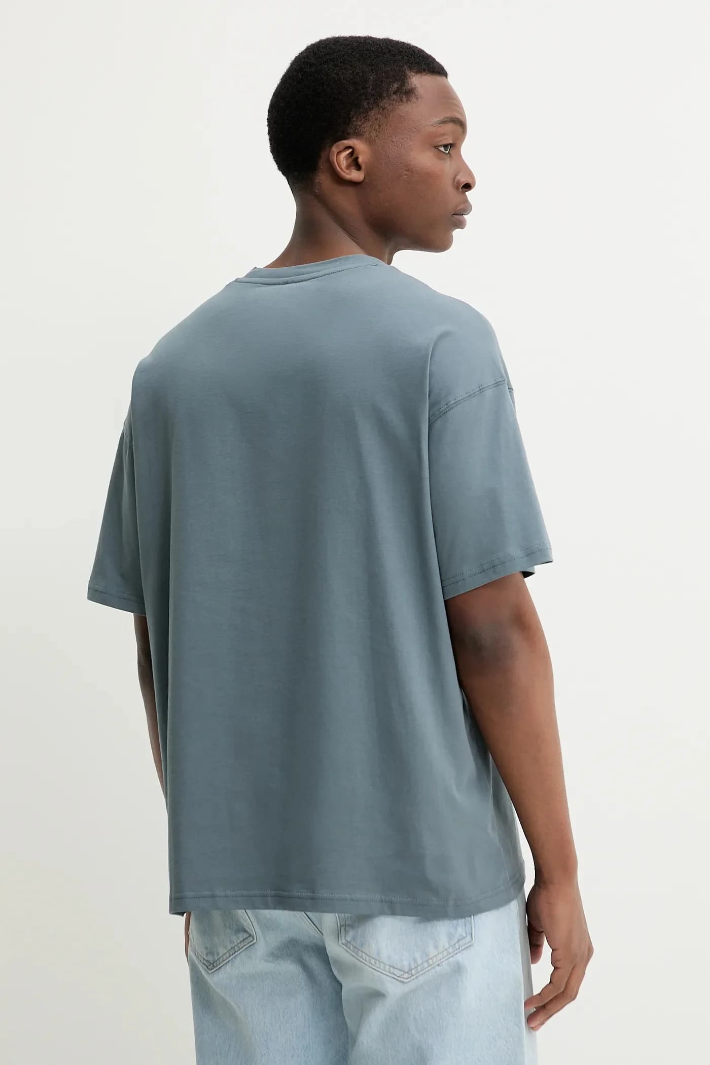 Хлопковая футболка - фото 3