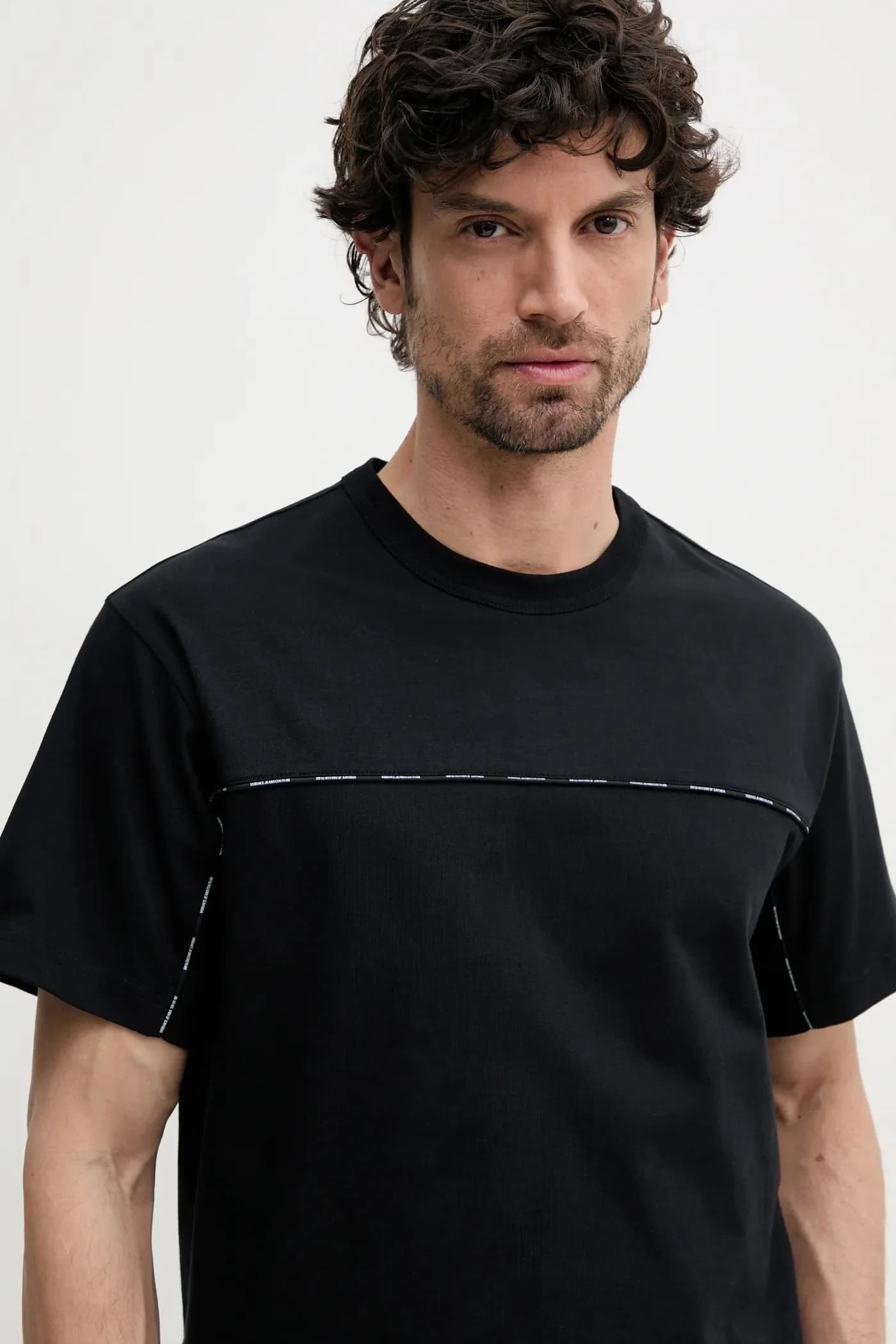 Хлопковая футболка - фото 4