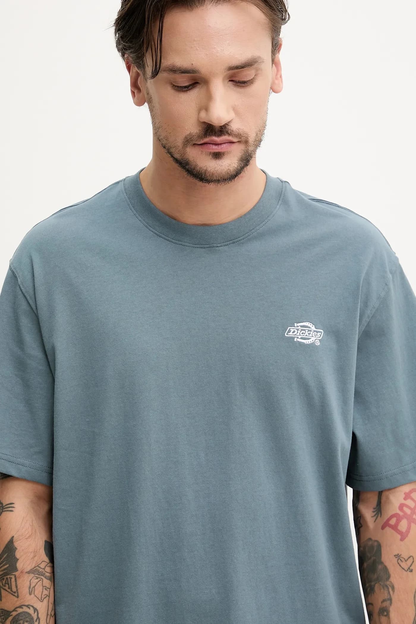 Хлопковая футболка - фото 4