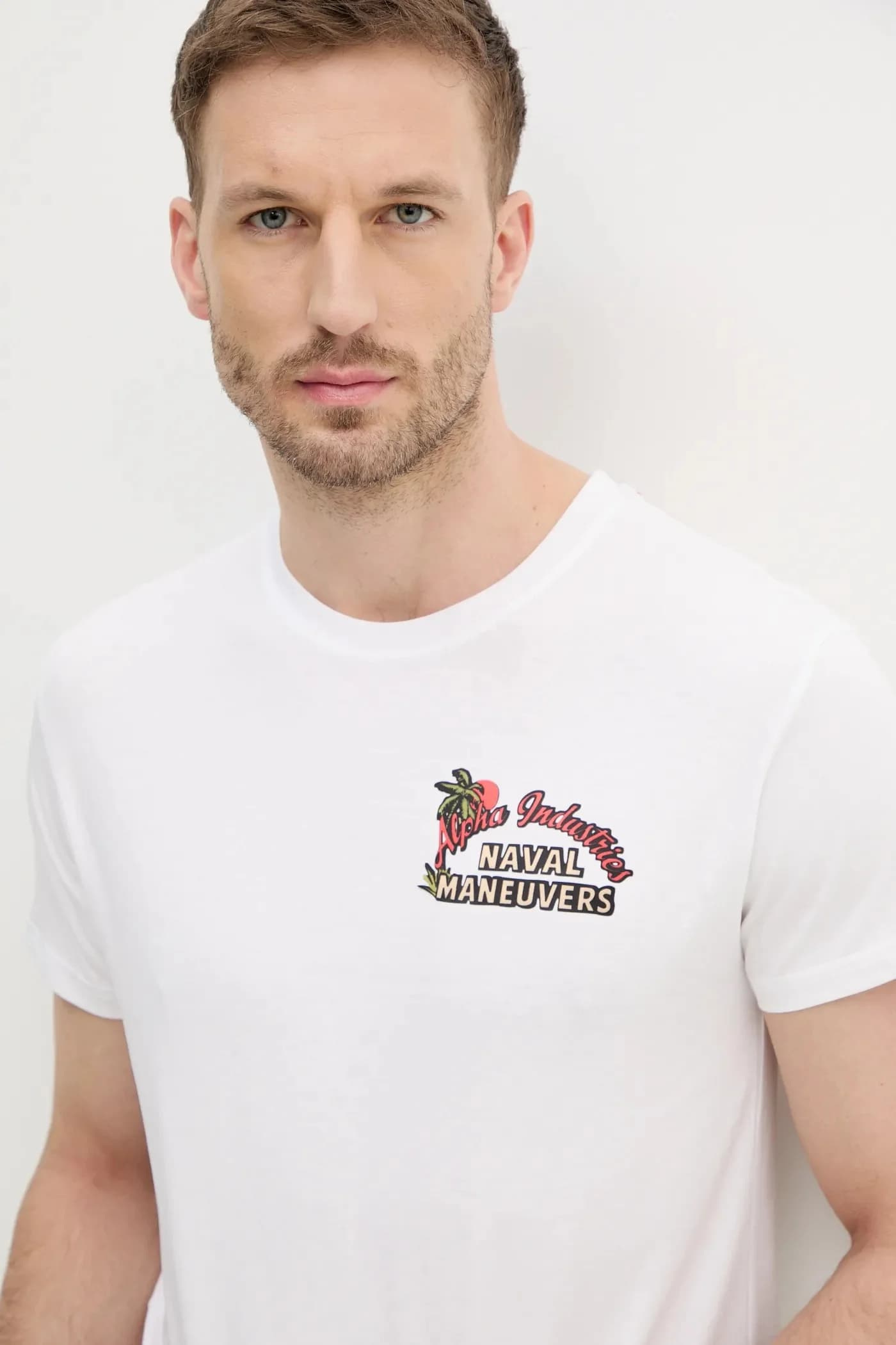 Хлопковая футболка Naval T BP - фото 3