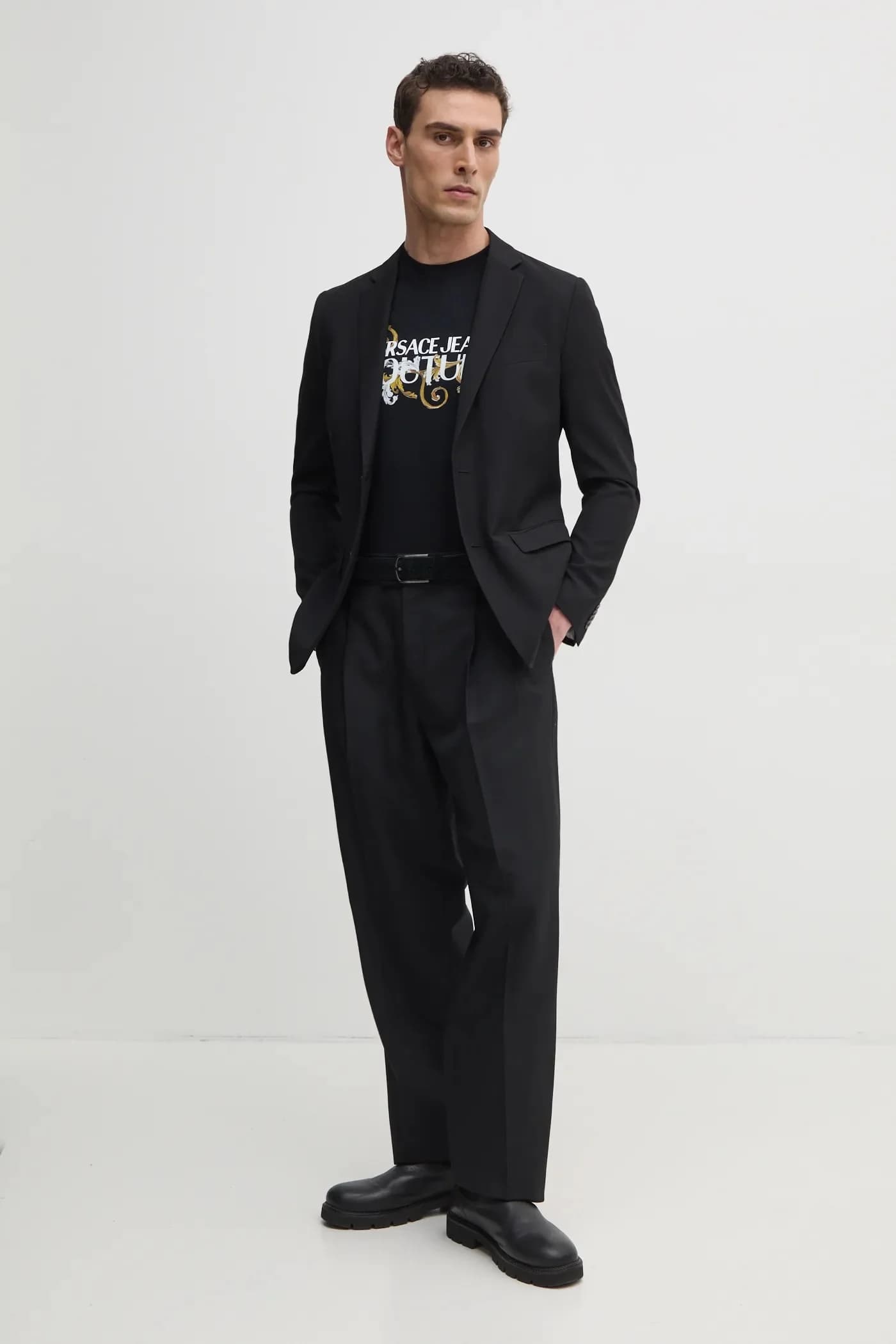 Хлопковая футболка - фото 2