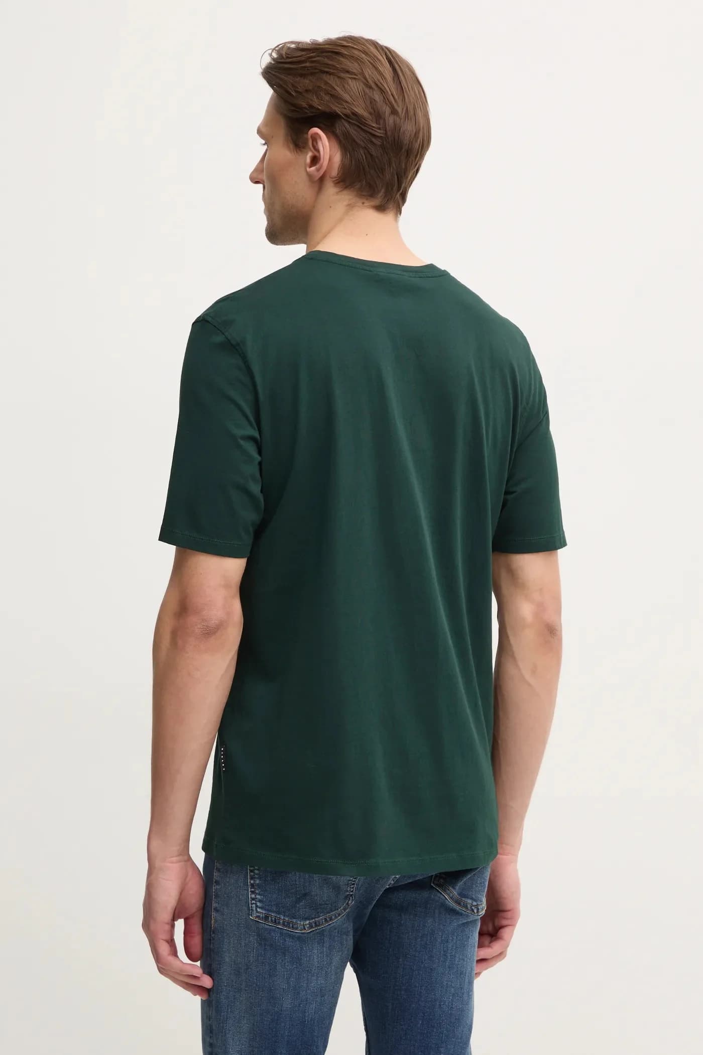 Хлопковая футболка - фото 3