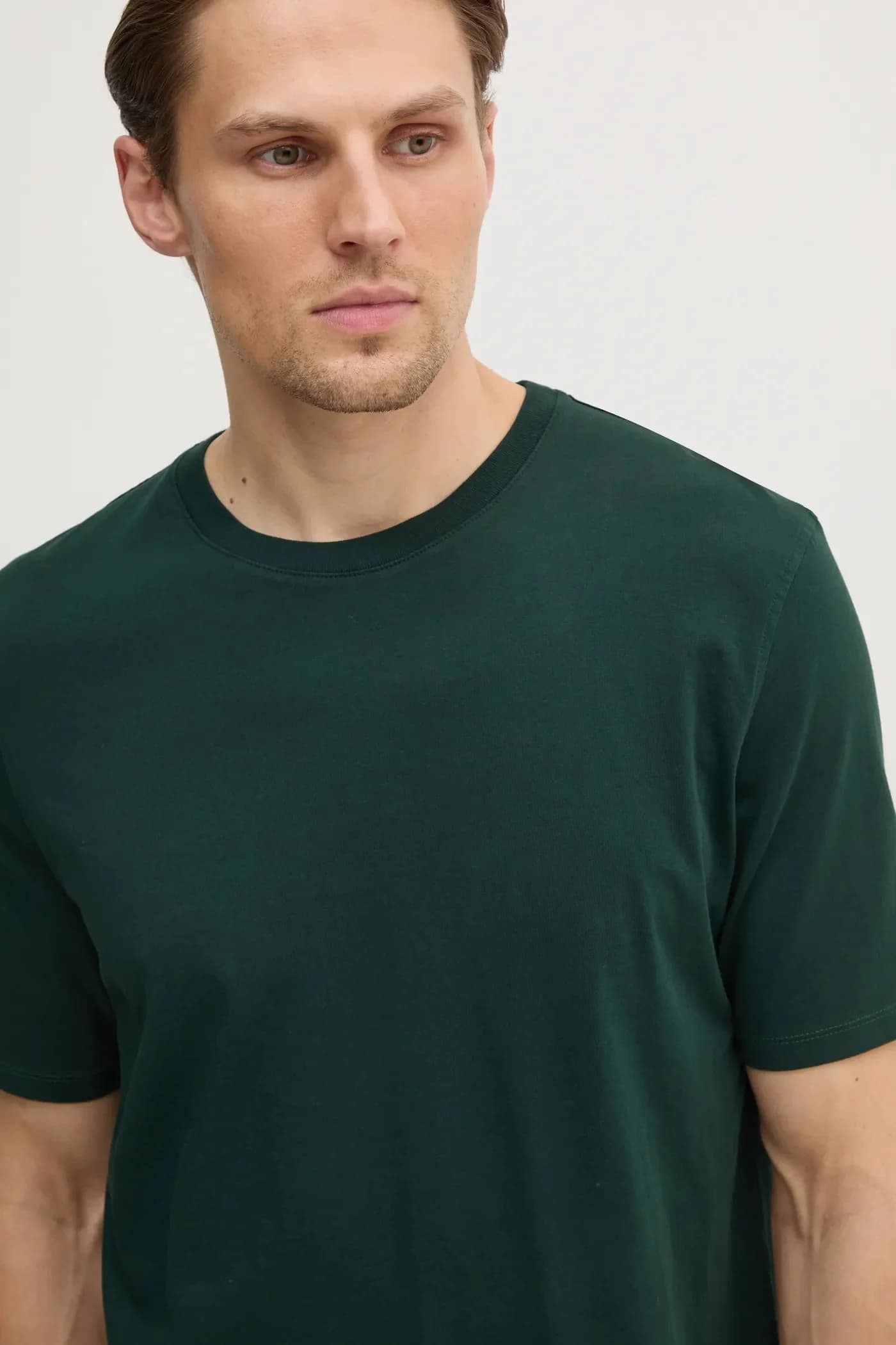 Хлопковая футболка - фото 4