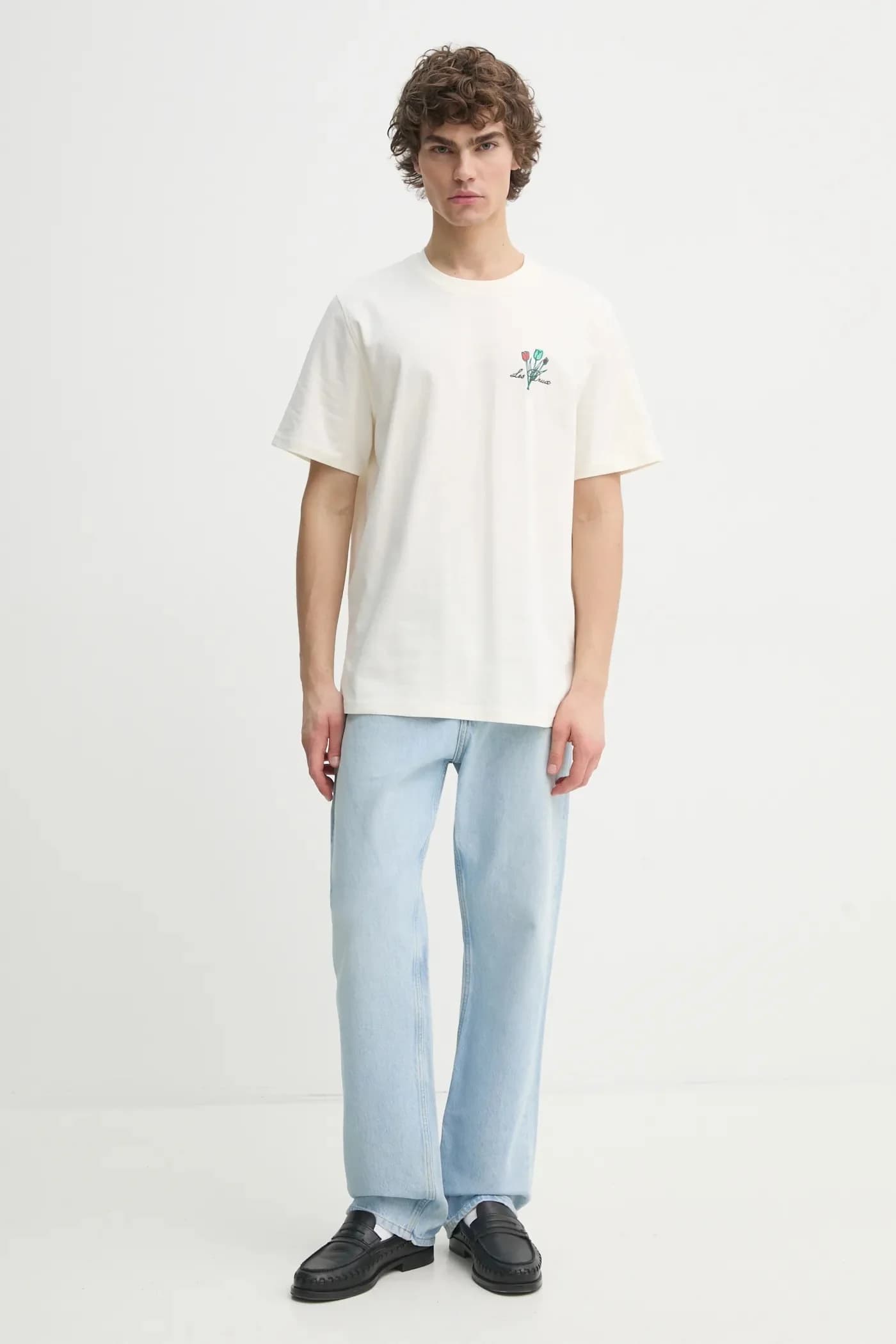 Хлопковая футболка - фото 2