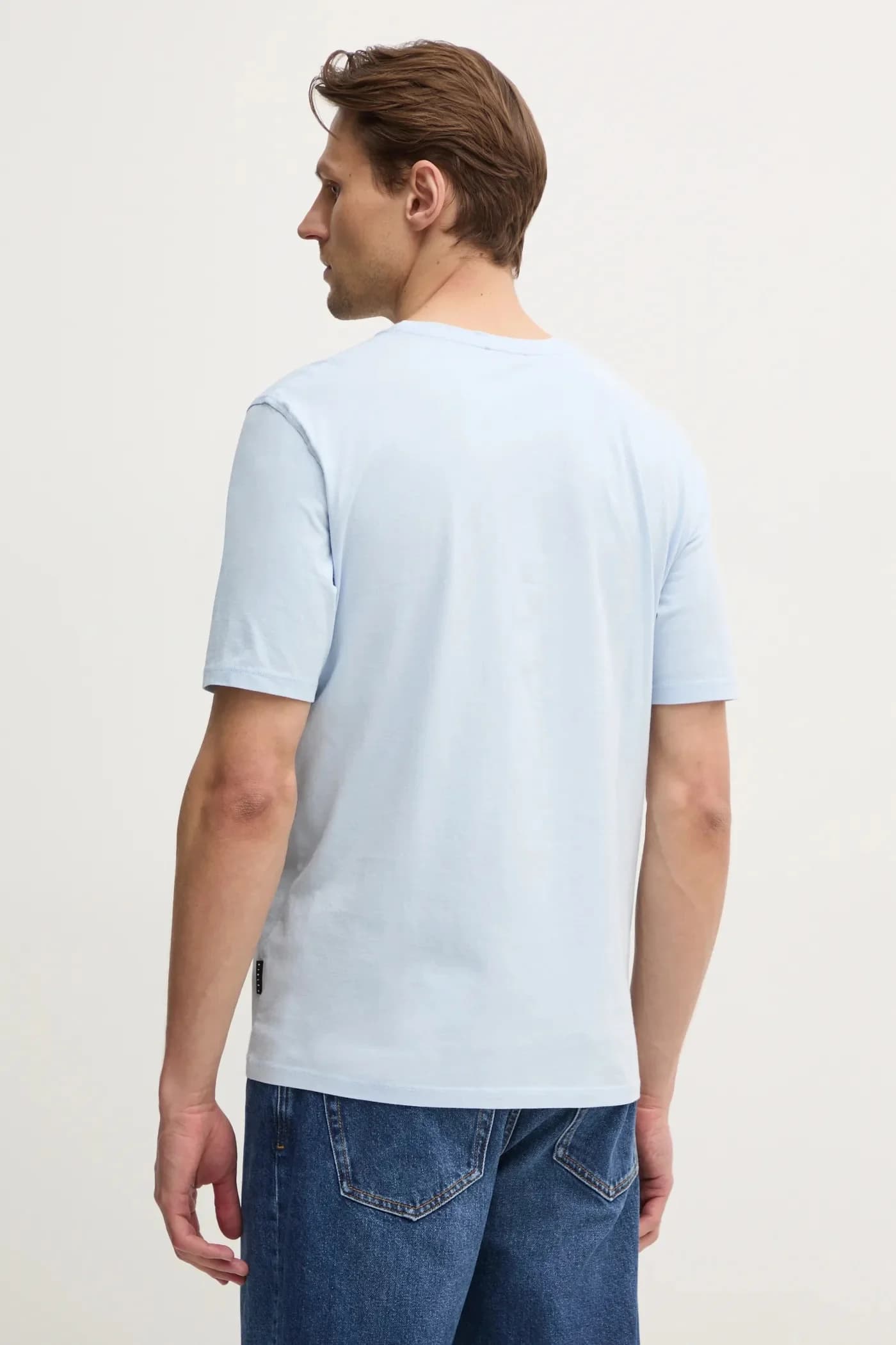 Хлопковая футболка - фото 3