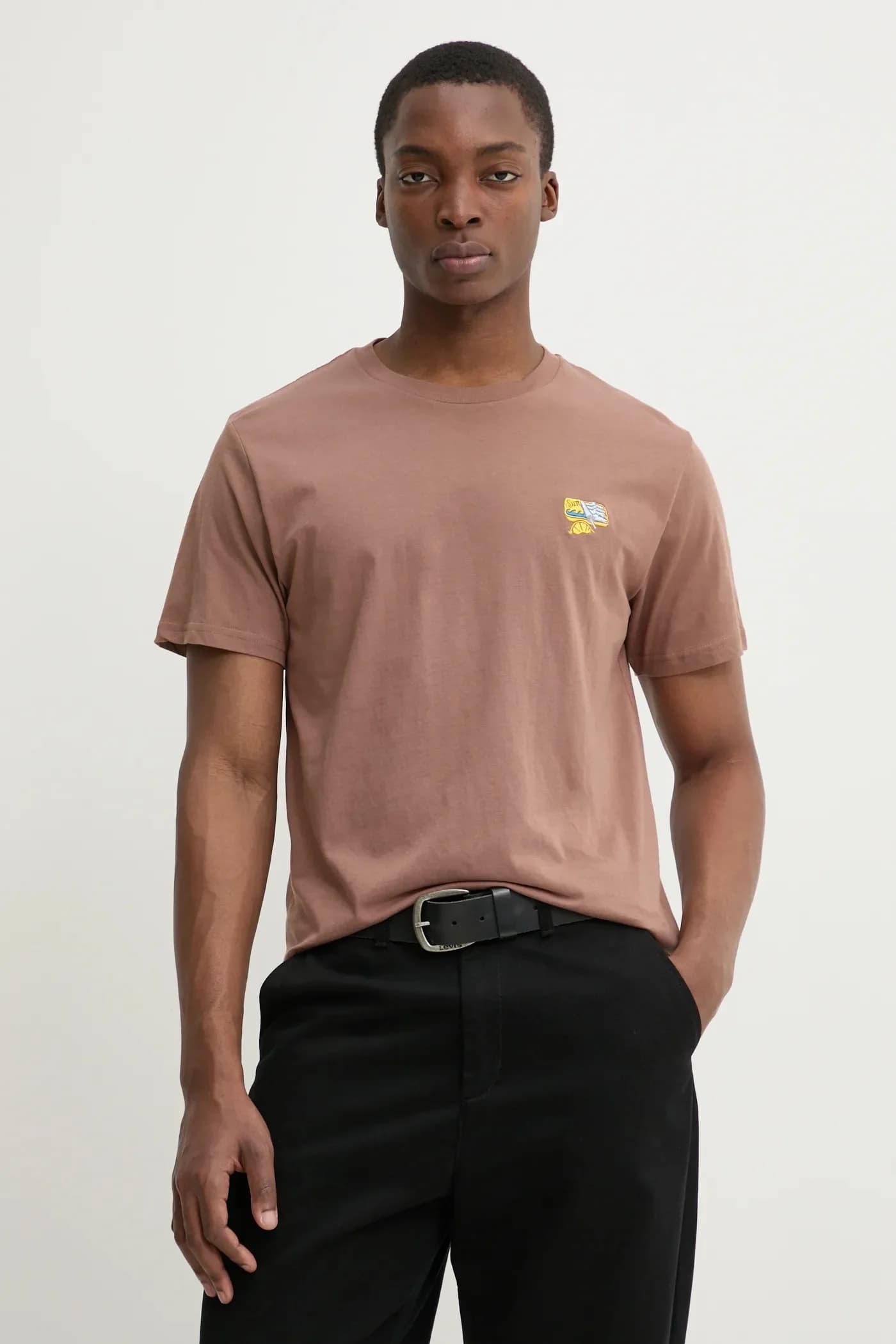 Хлопковая футболка OVENS