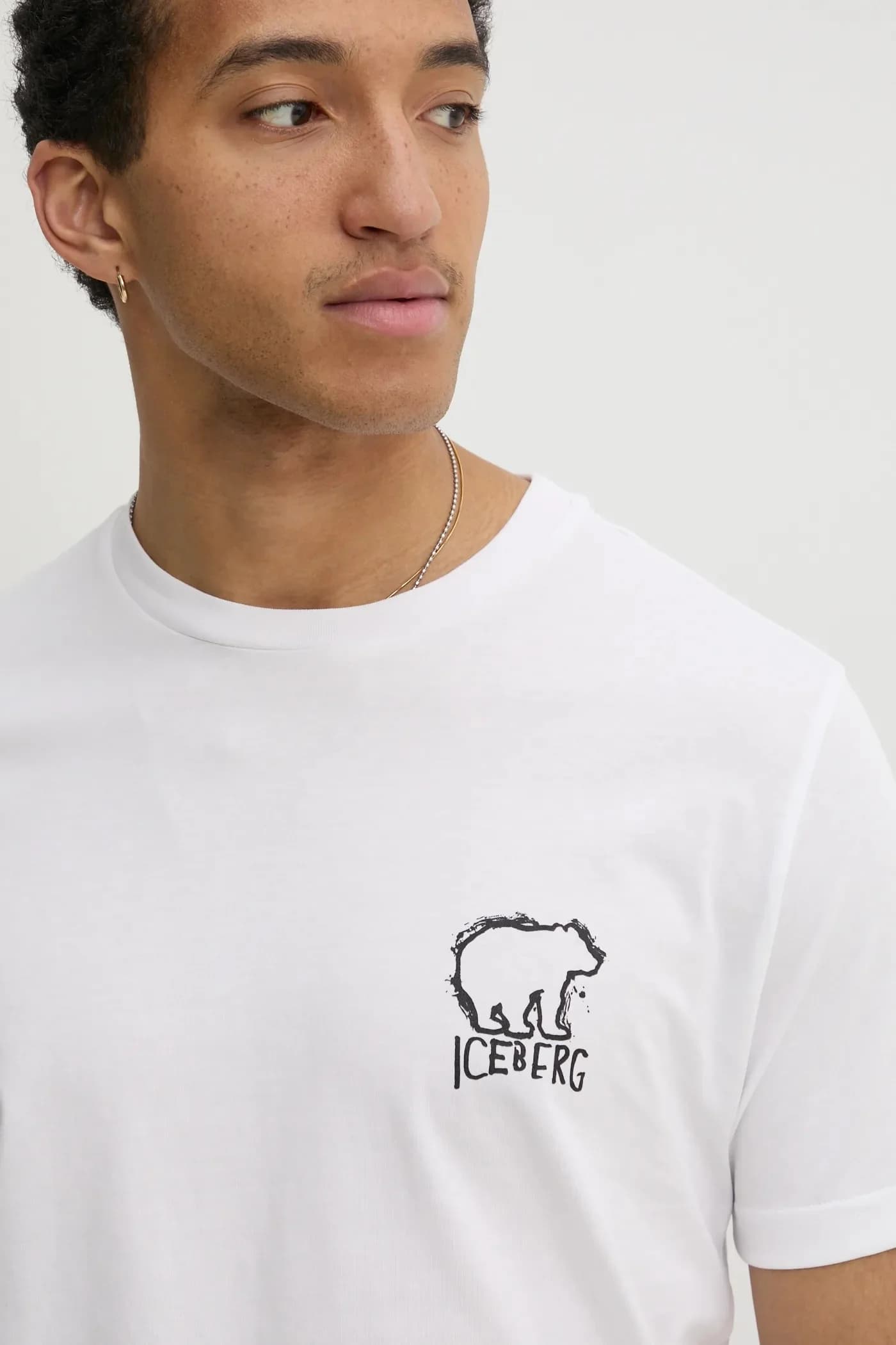 Хлопковая футболка - фото 4