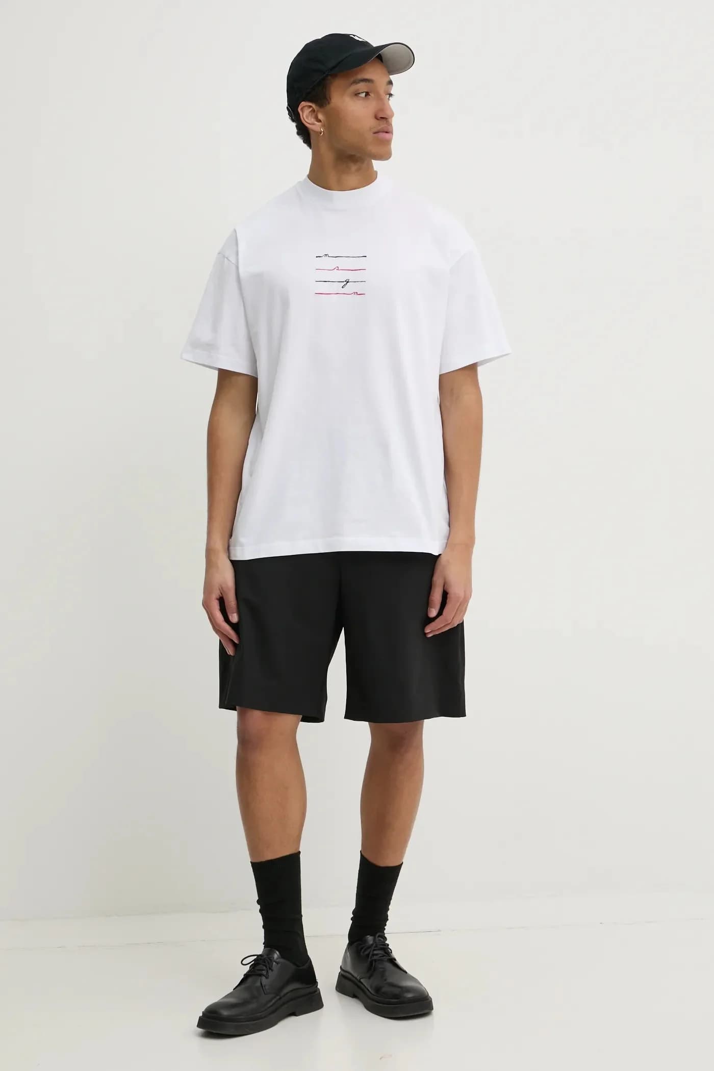 Хлопковая футболка - фото 2