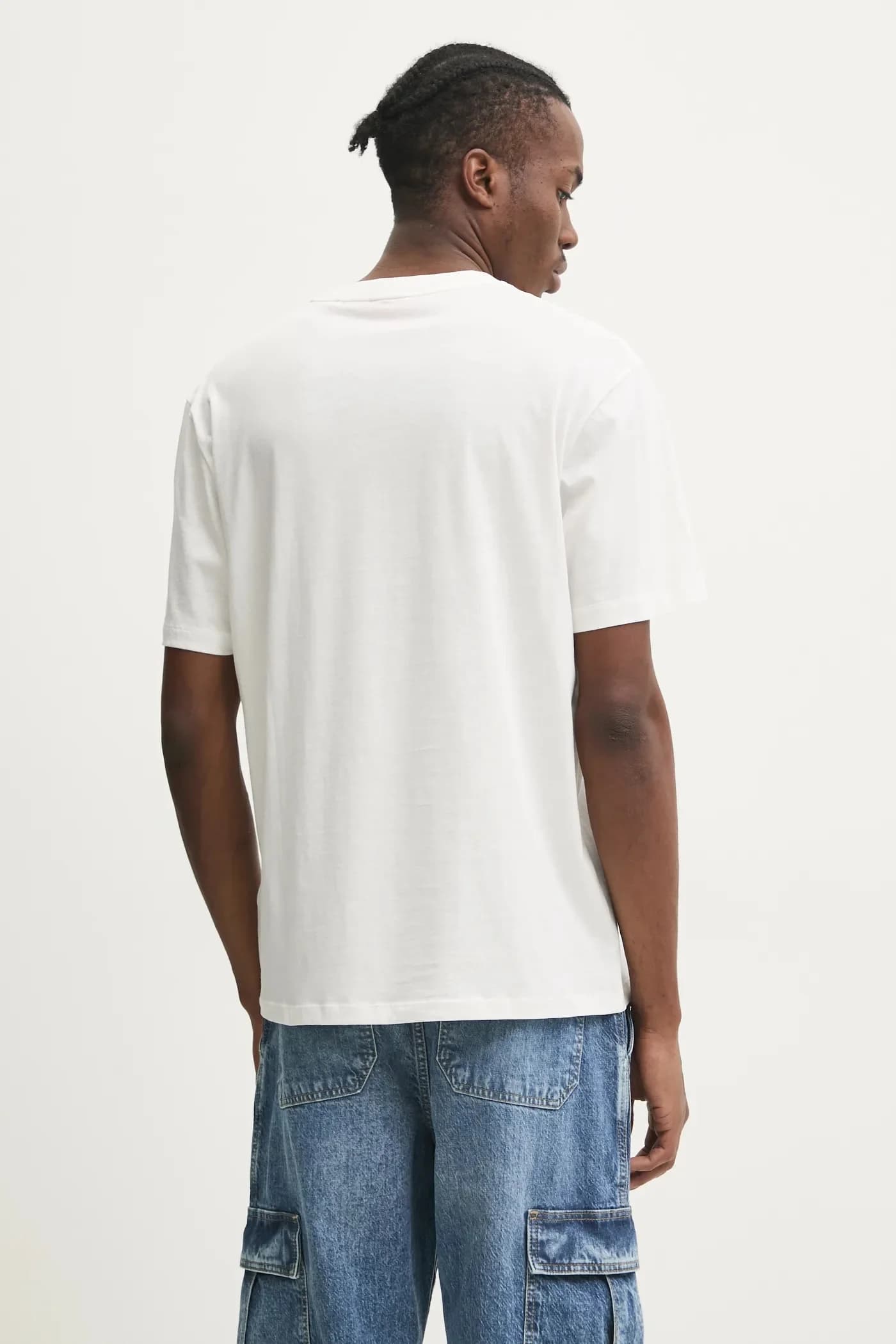 Хлопковая футболка - фото 3