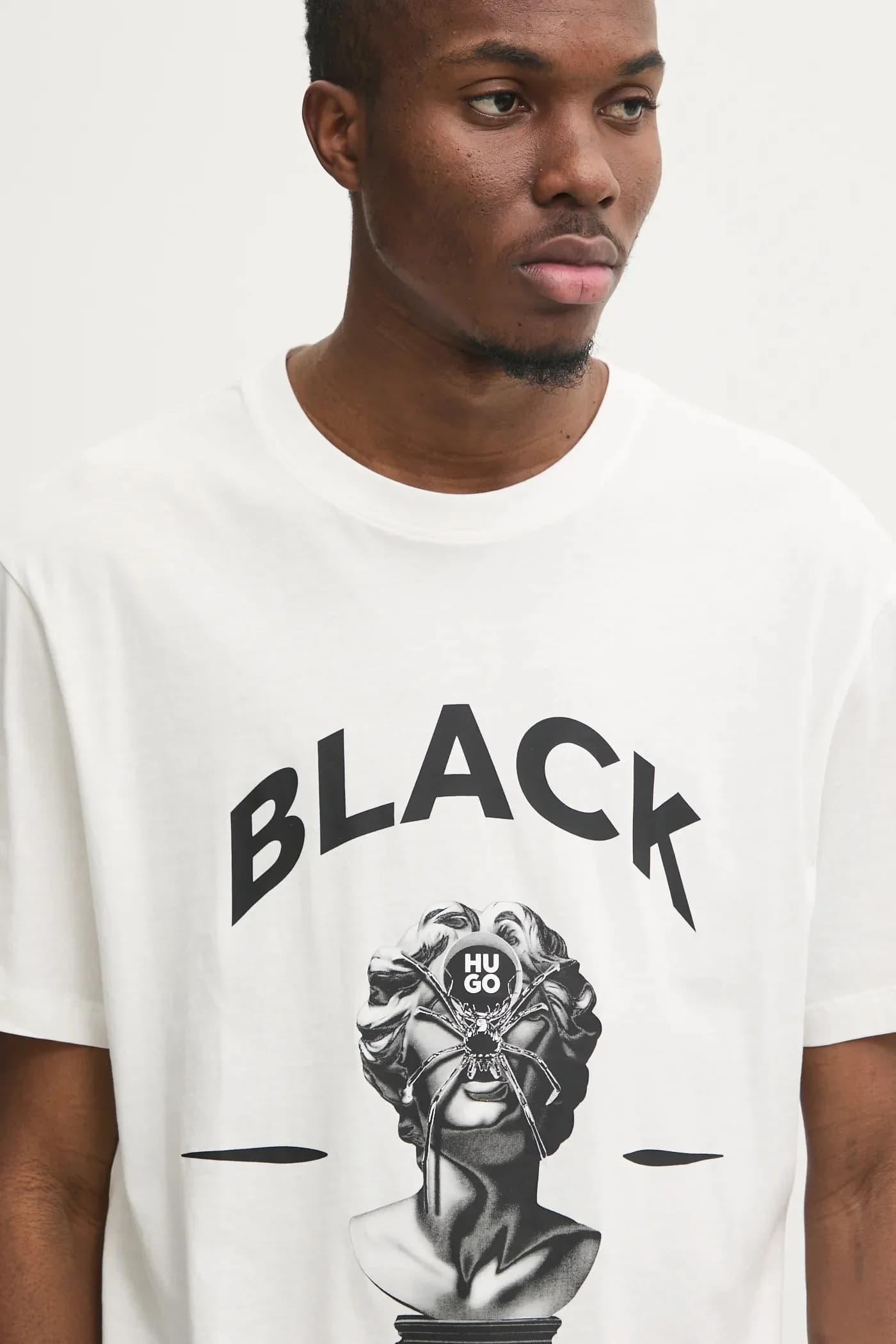 Хлопковая футболка - фото 4