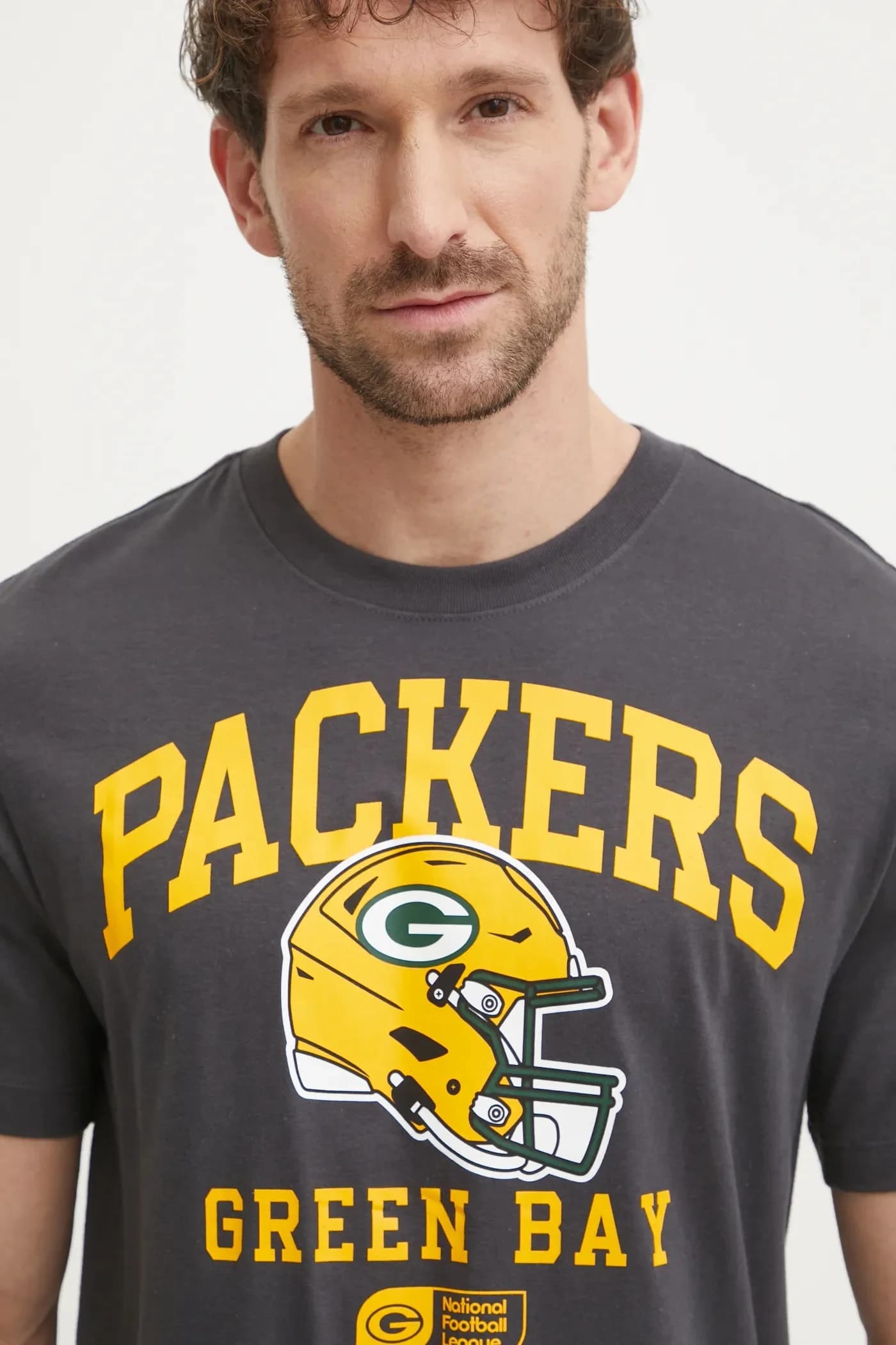 Хлопковая футболка Green Bay Packers