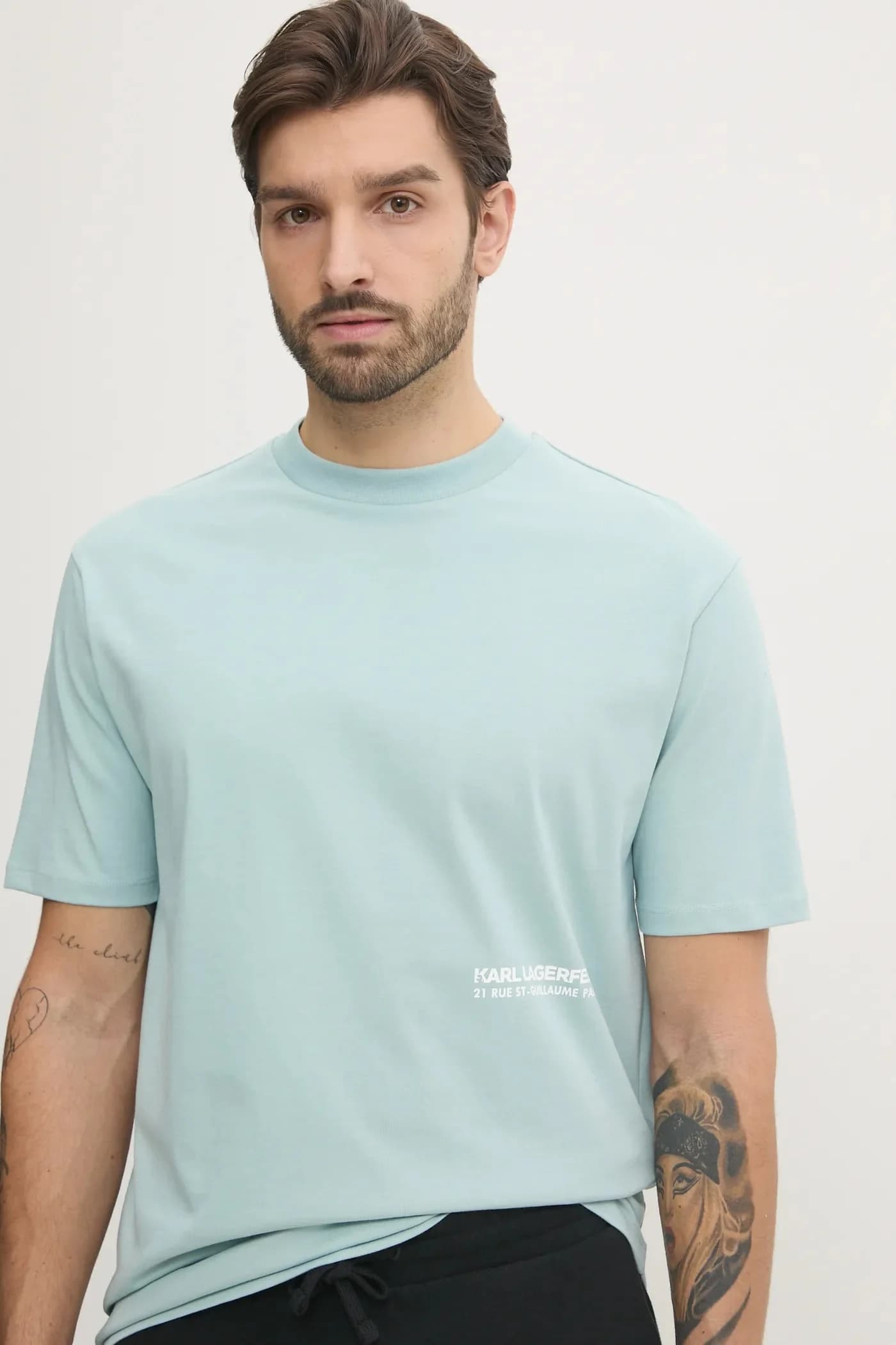 Хлопковая футболка