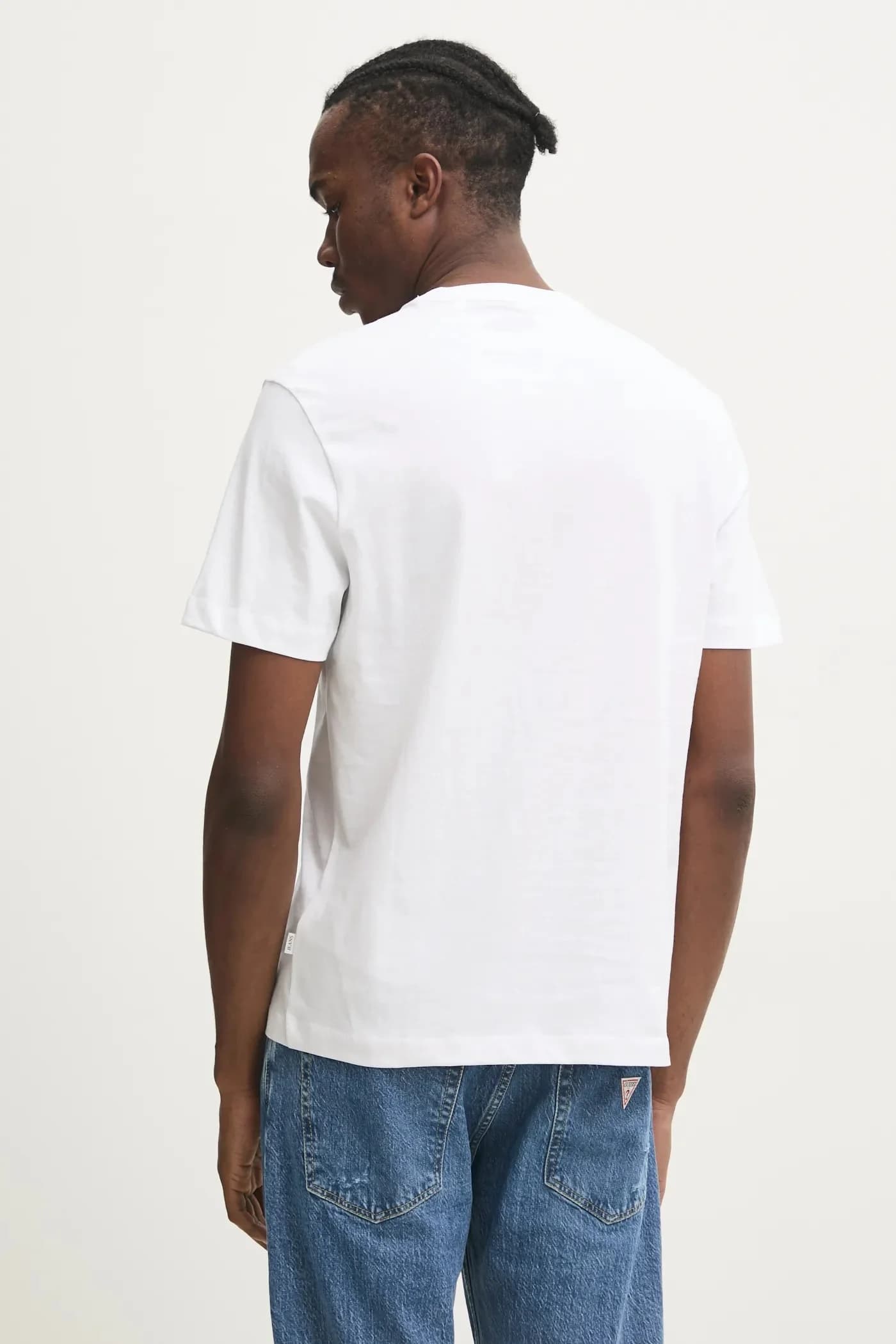 Хлопковая футболка - фото 3