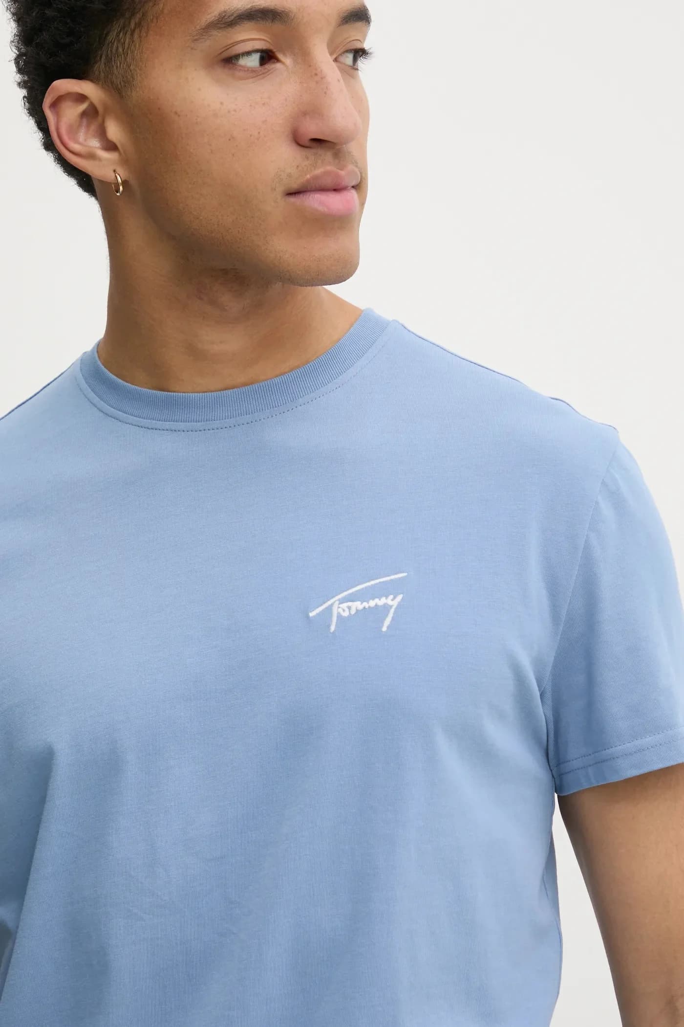 Хлопковая футболка - фото 4