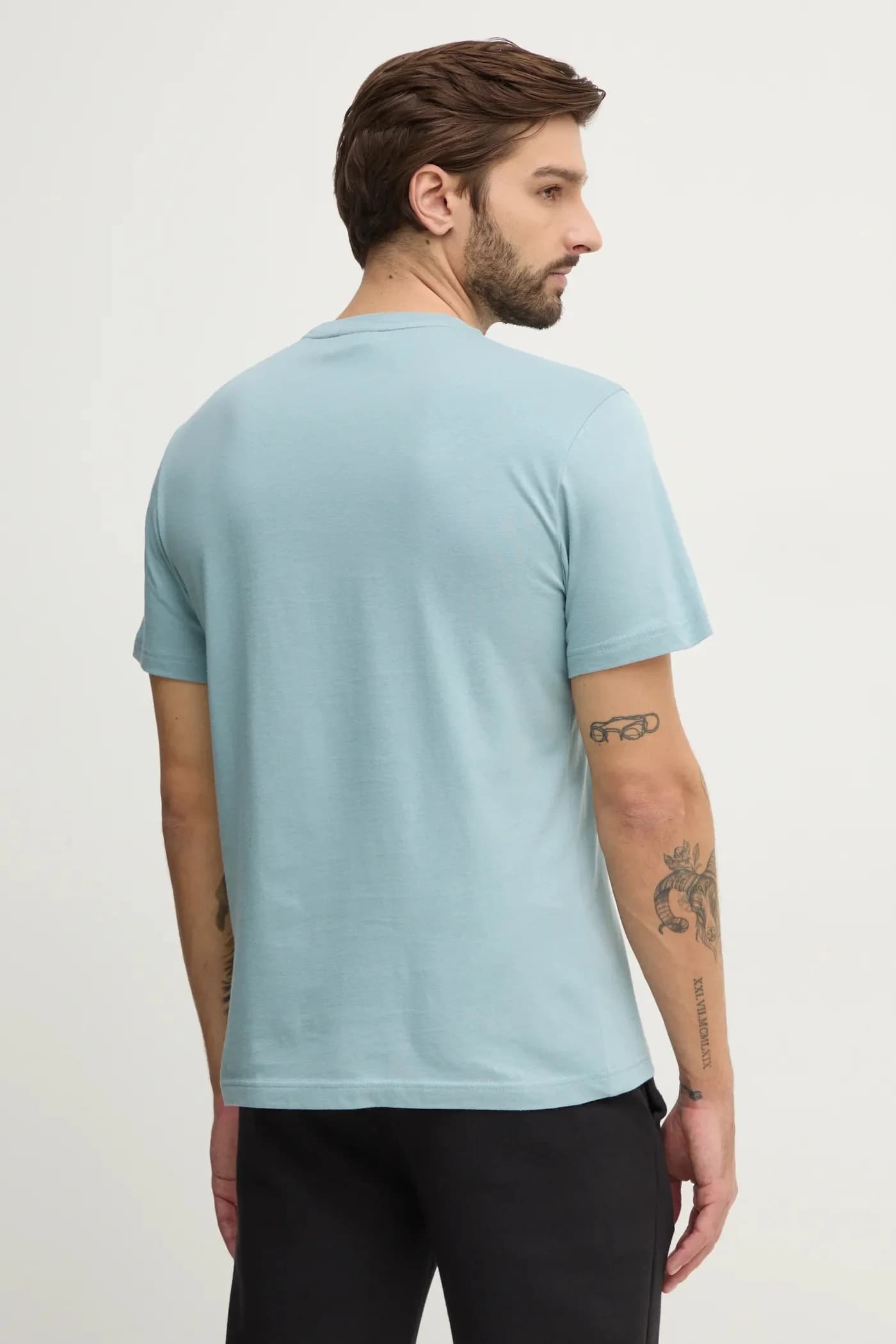 Хлопковая футболка - фото 3