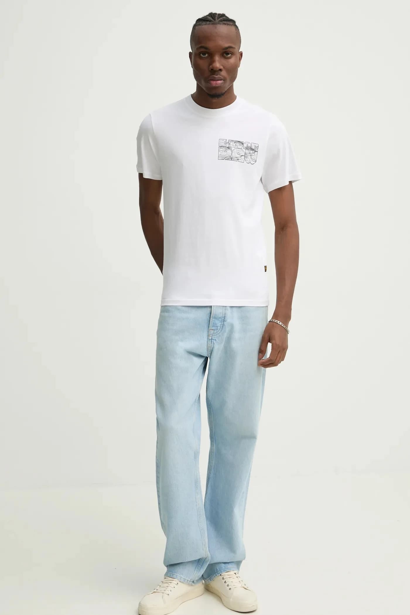 Хлопковая футболка - фото 2