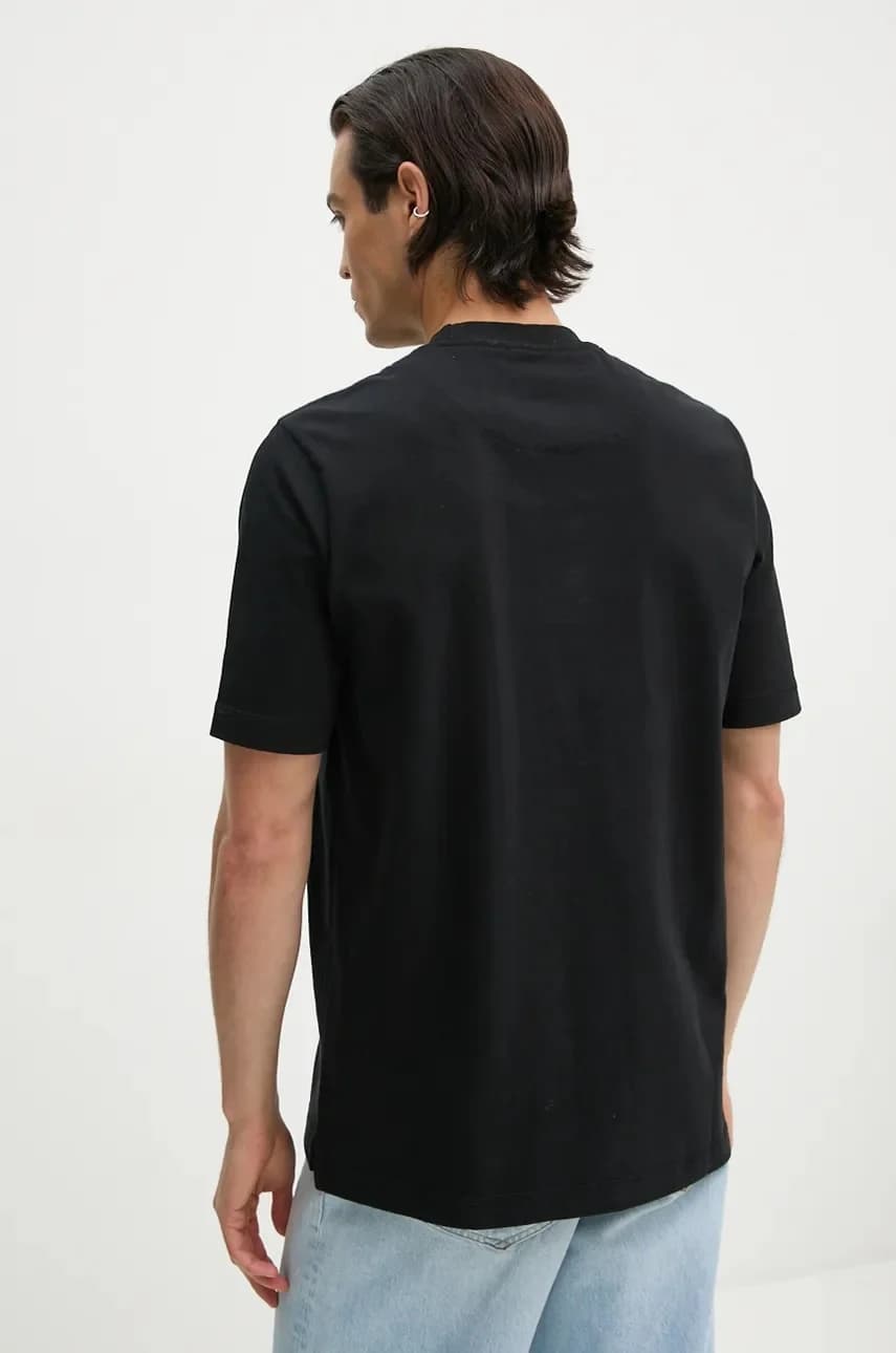 Хлопковая футболка - фото 3