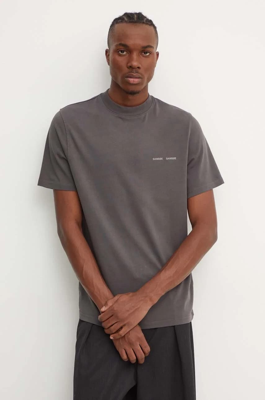 Хлопковая футболка Norsbro