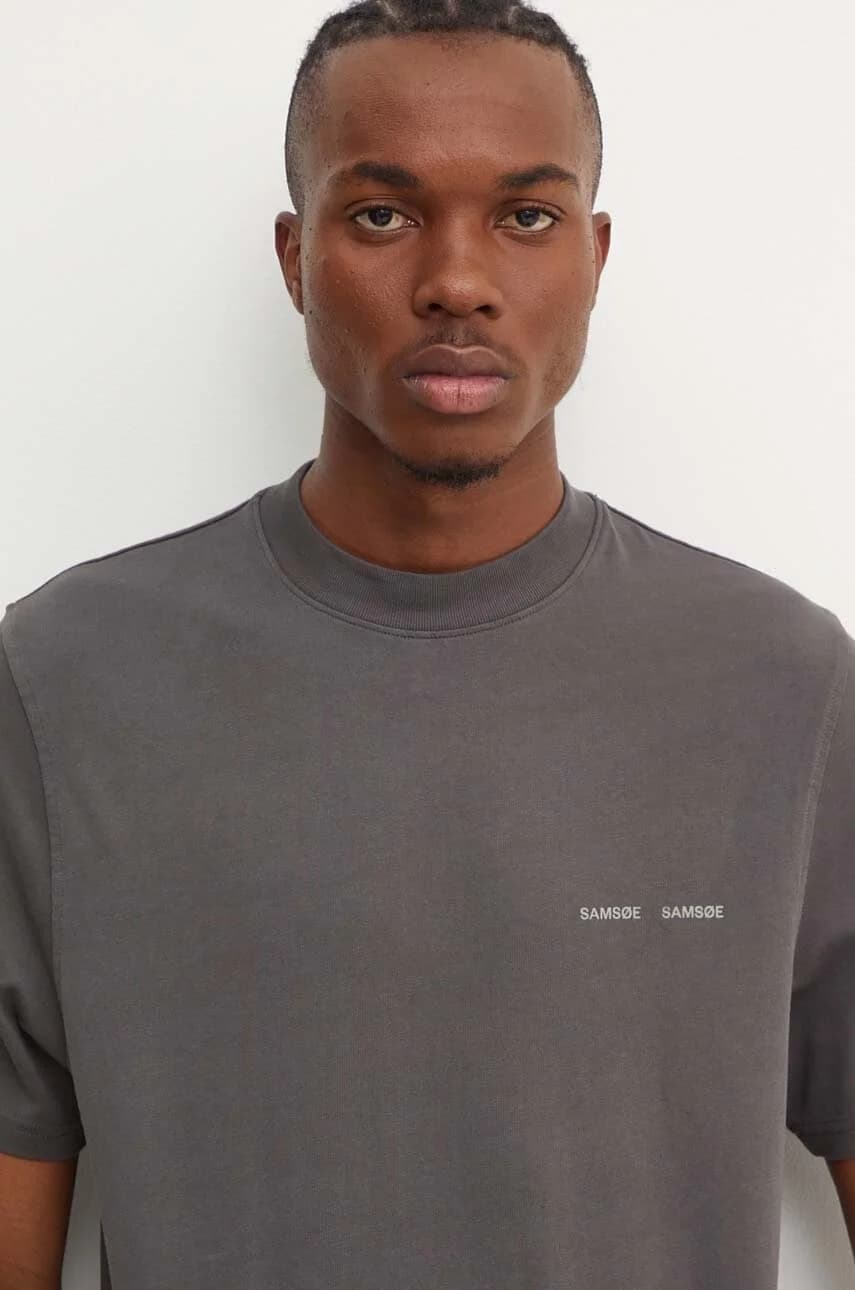 Хлопковая футболка Norsbro - фото 4