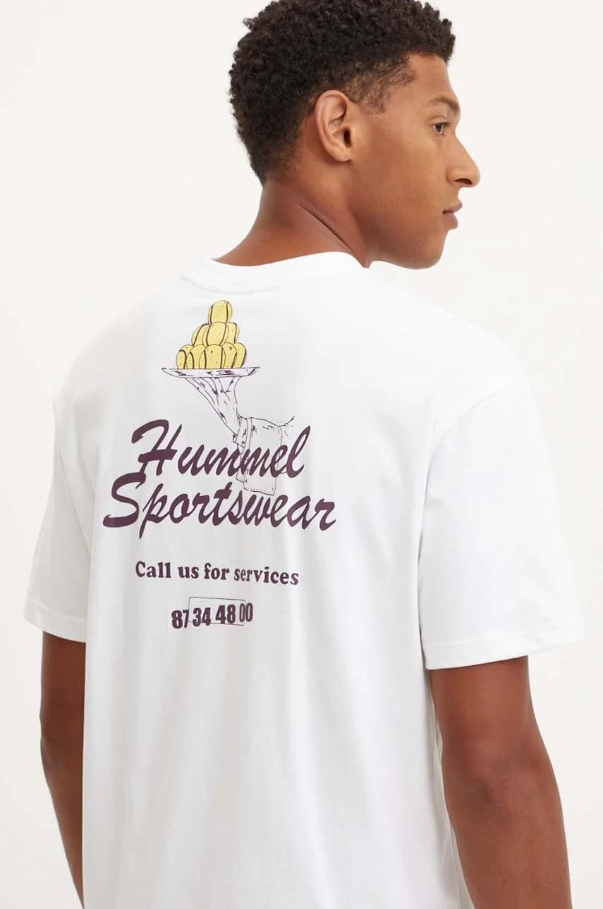 Хлопковая футболка Hummel x Peanuts
