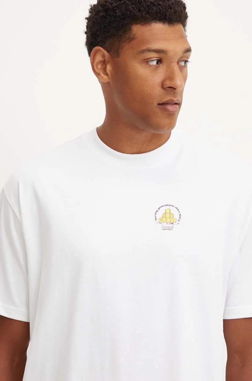 Хлопковая футболка Hummel x Peanuts - фото 5