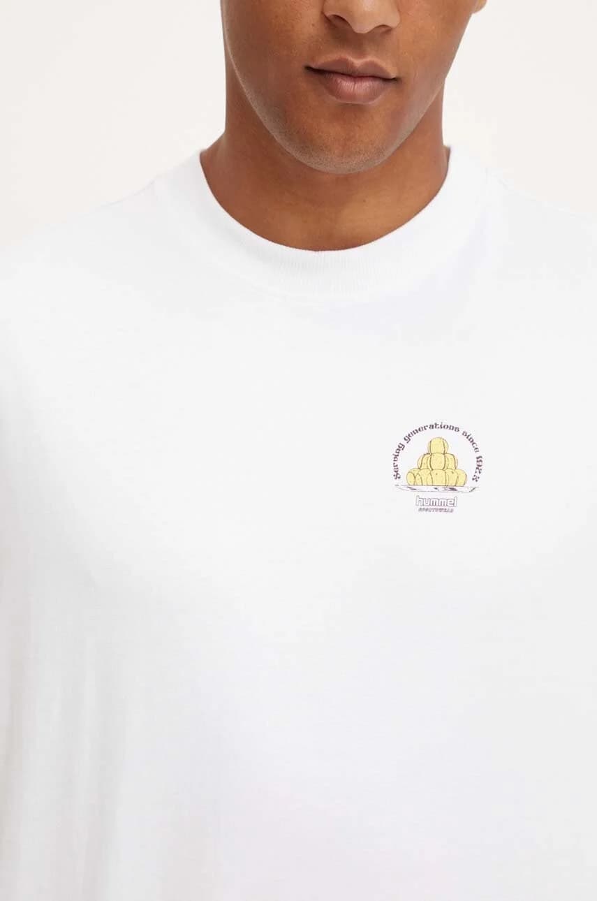 Хлопковая футболка Hummel x Peanuts - фото 6