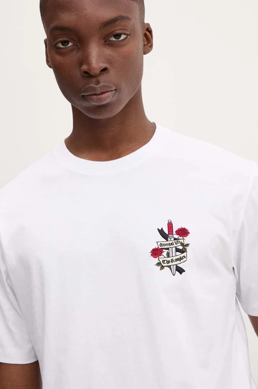 Хлопковая футболка - фото 4