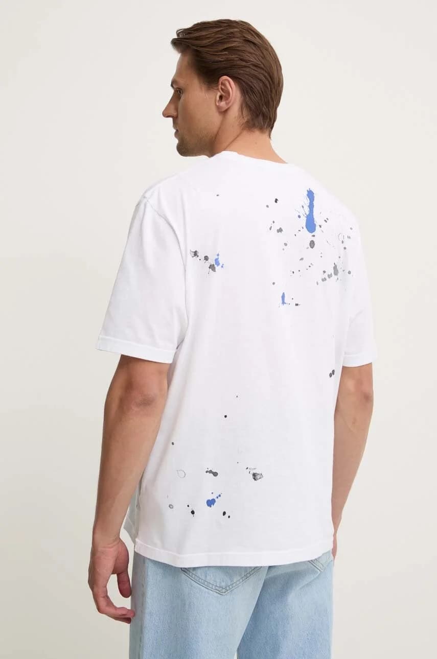 Хлопковая футболка - фото 3