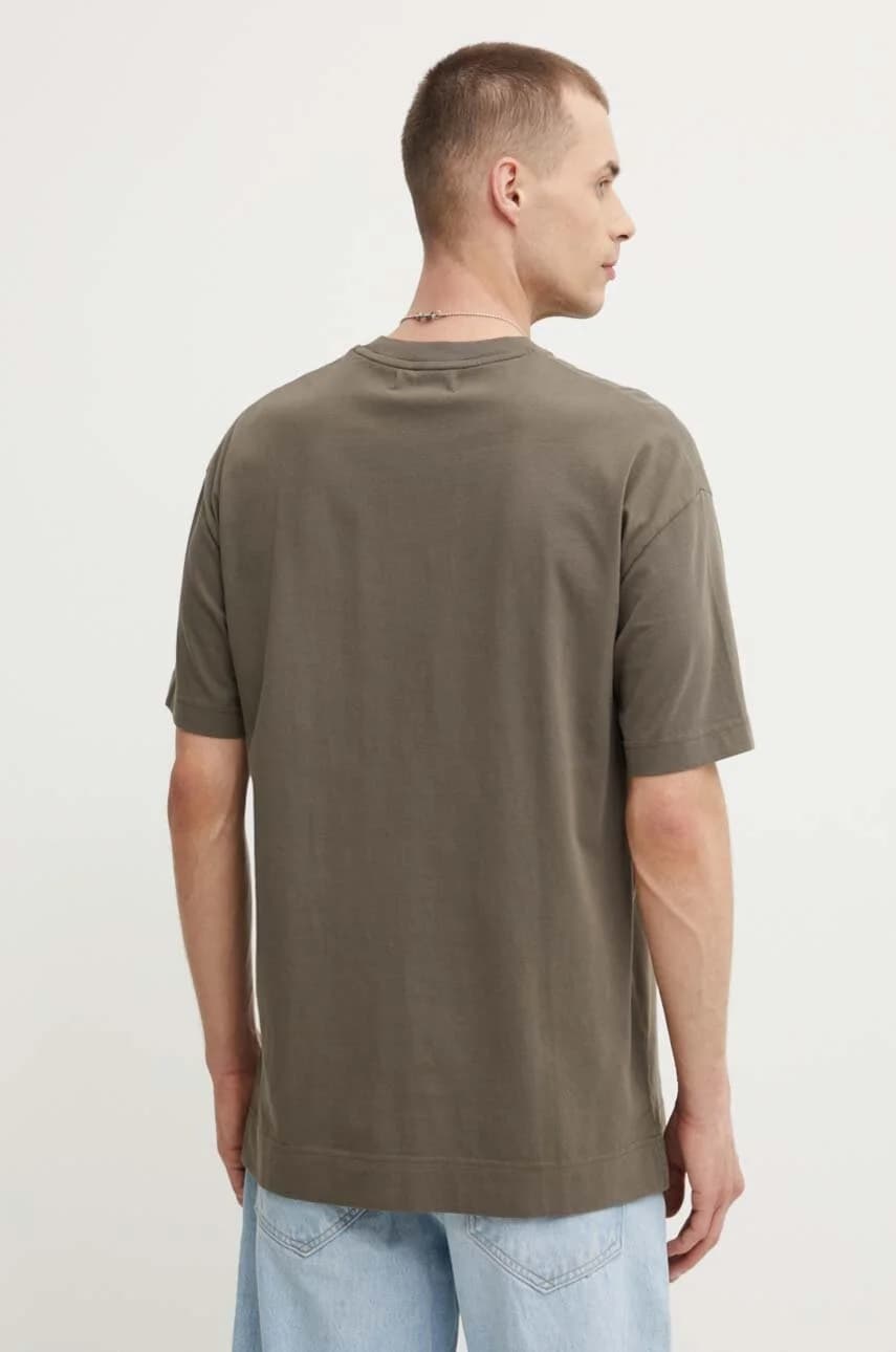 ДЖОЭЛ хлопковая футболка - фото 3